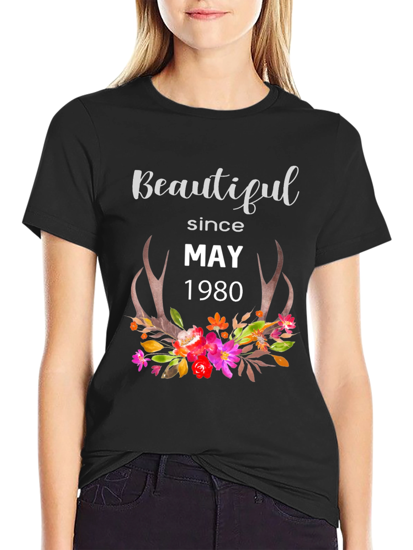 Beautiful Since May 1980 T-Shirt