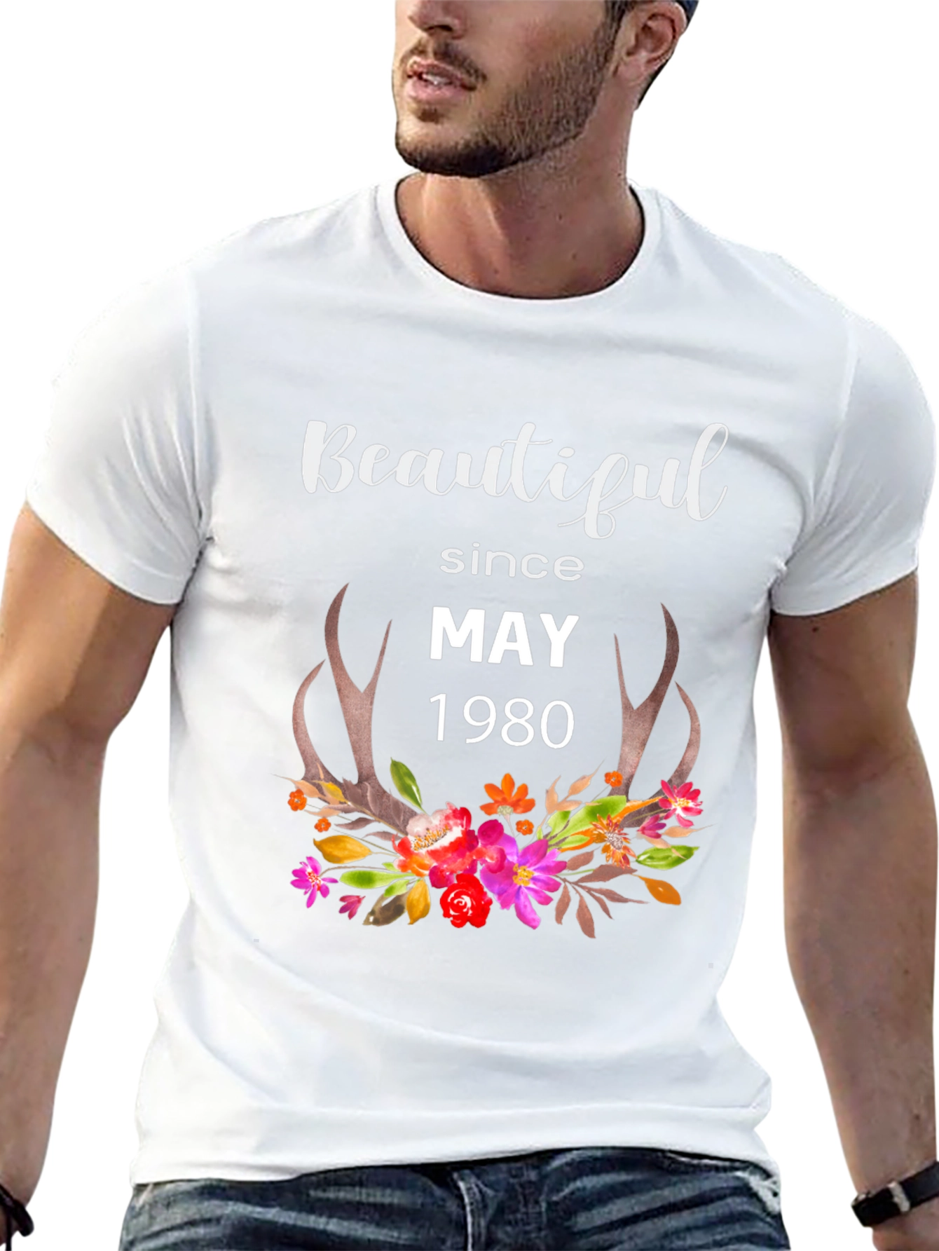 Beautiful Since May 1980 T-Shirt