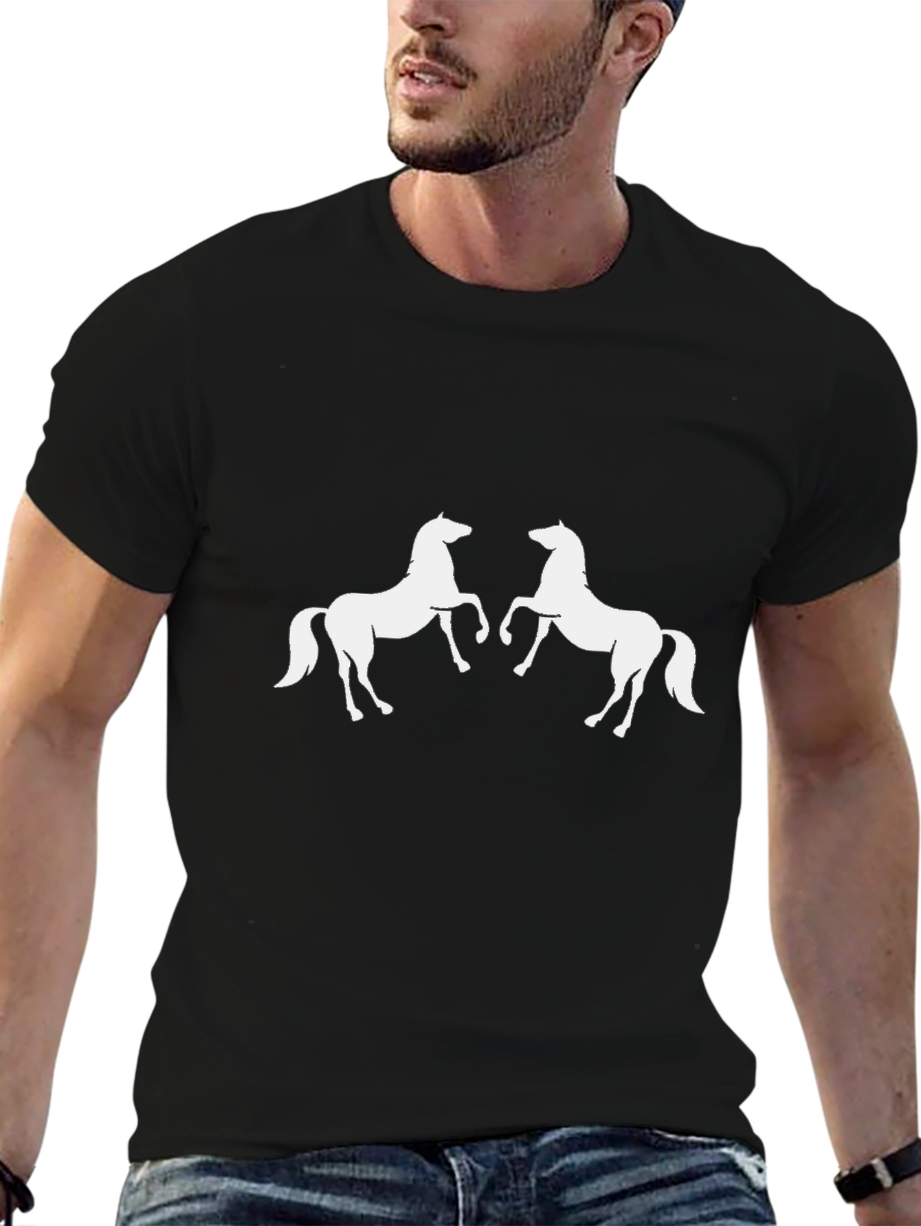 Equine Silhouette Tee