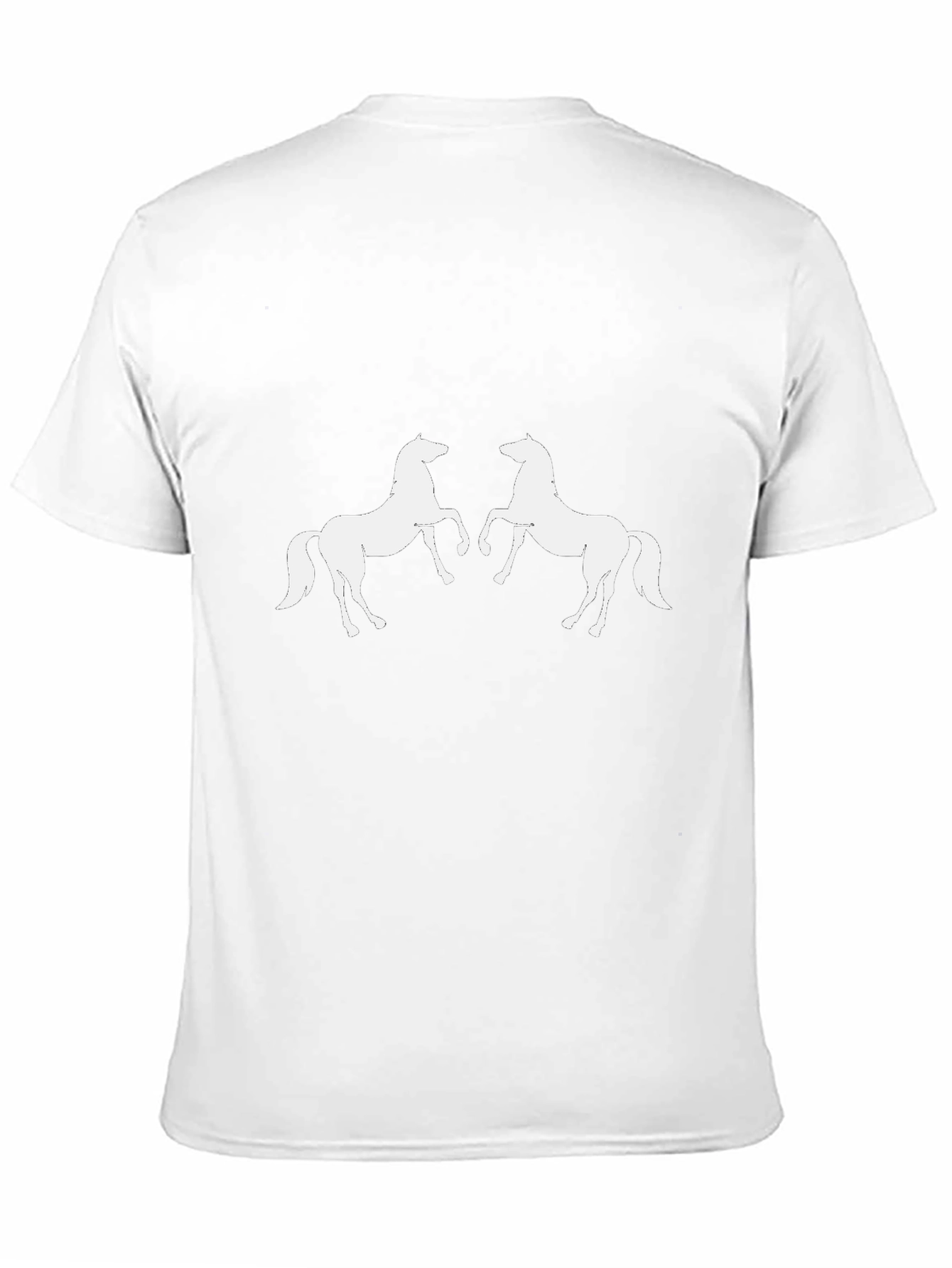 Equine Silhouette Tee