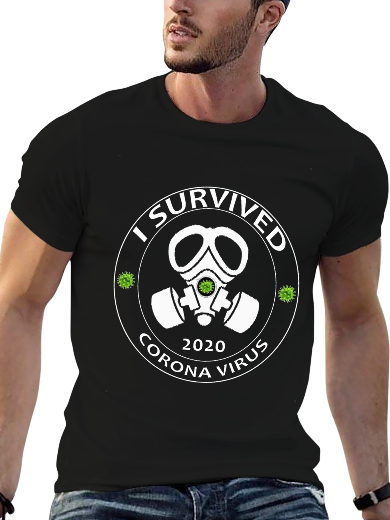 I Survived Corona Virus 2020 T-Shirt