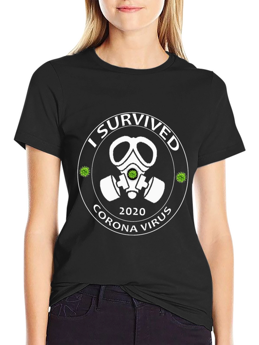 I Survived Corona Virus 2020 T-Shirt