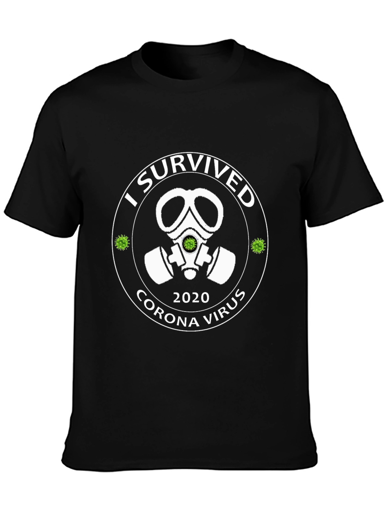 I Survived Corona Virus 2020 T-Shirt