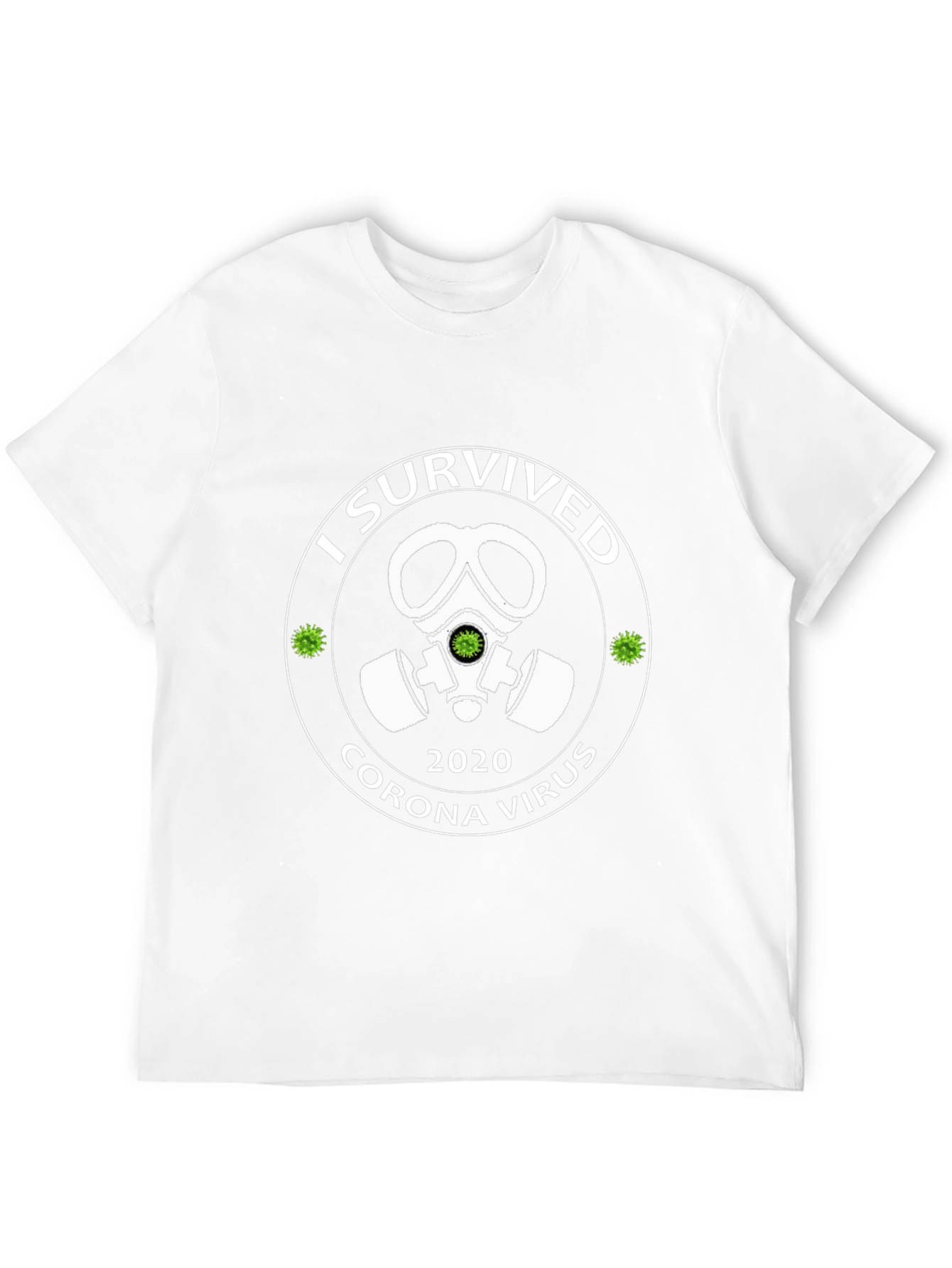 I Survived Corona Virus 2020 T-Shirt