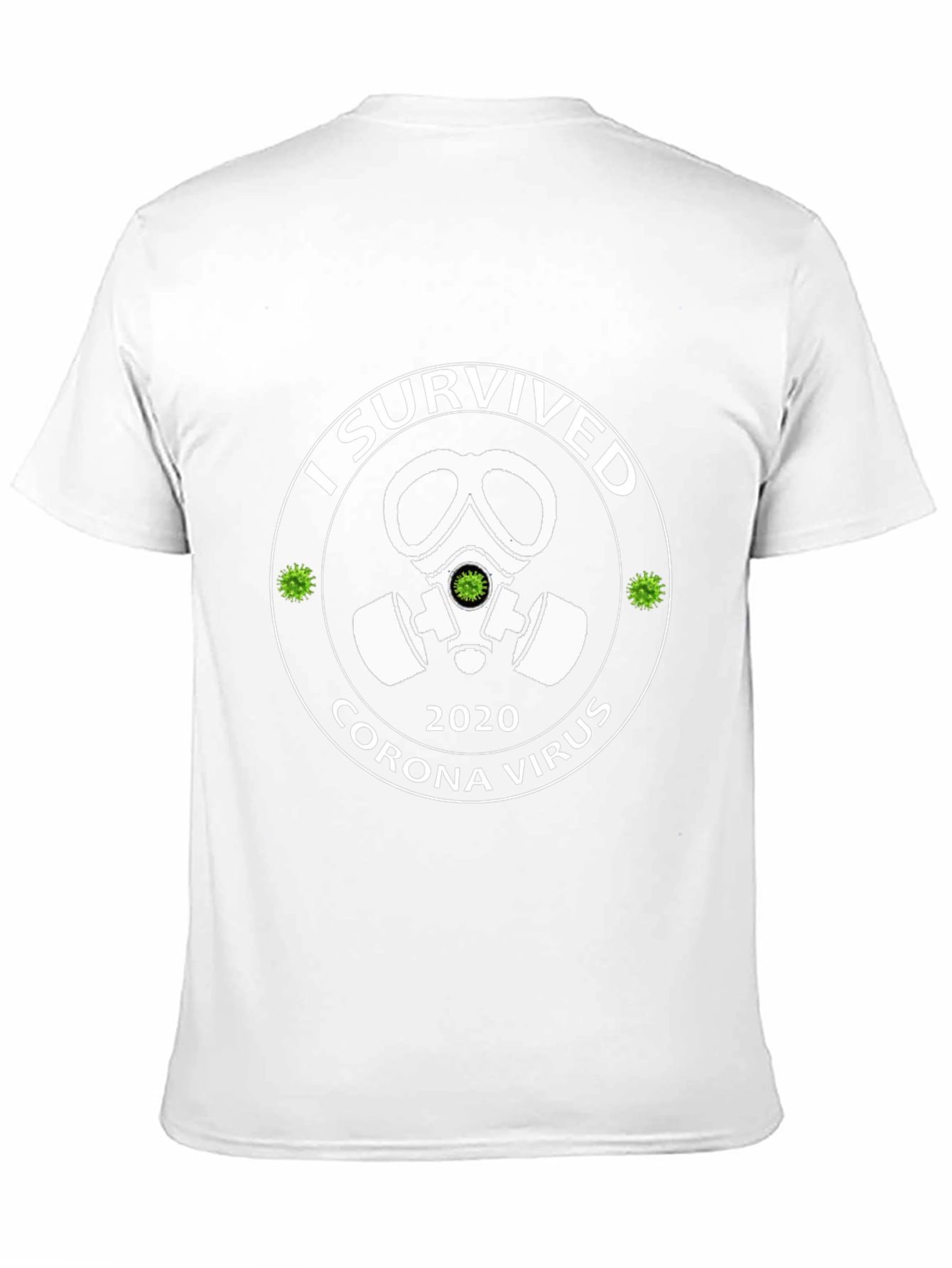I Survived Corona Virus 2020 T-Shirt