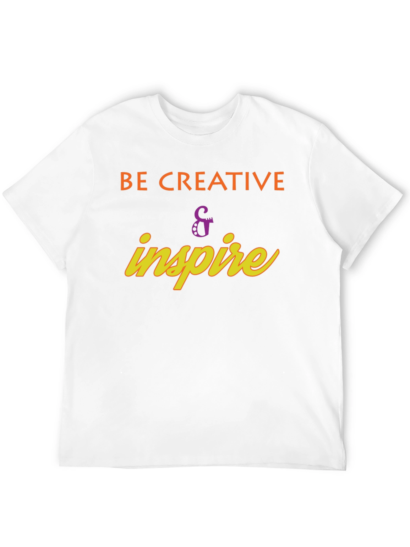 Be Creative & Inspire Graphic T-Shirt