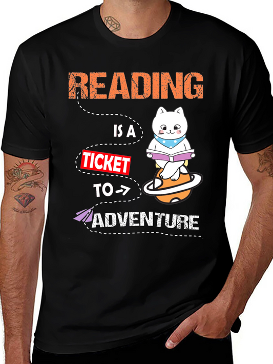 Reading Adventure T-Shirt