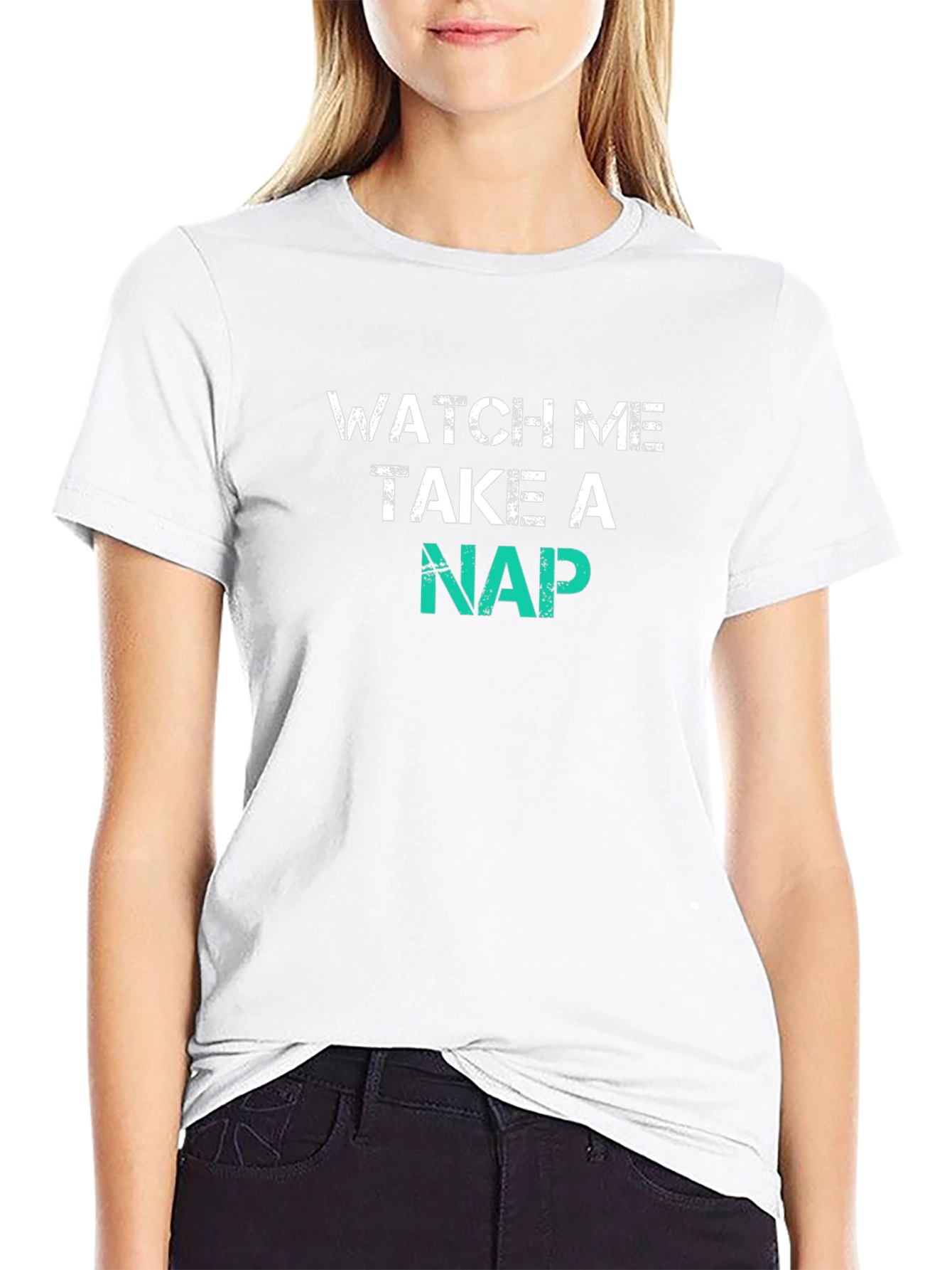 Watch Me Take a Nap T-Shirt Funny Graphic Tee
