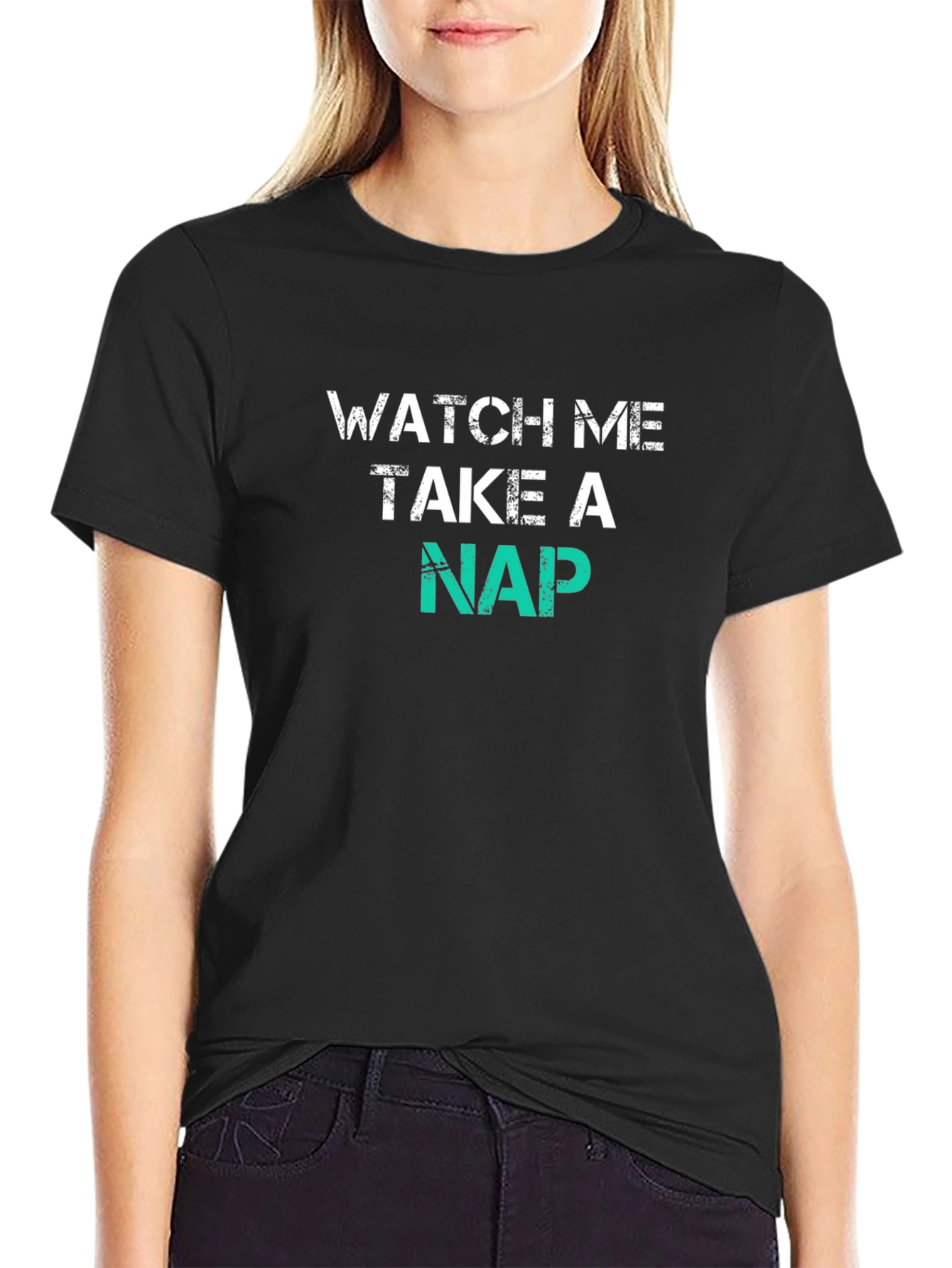 Watch Me Take a Nap T-Shirt Funny Graphic Tee