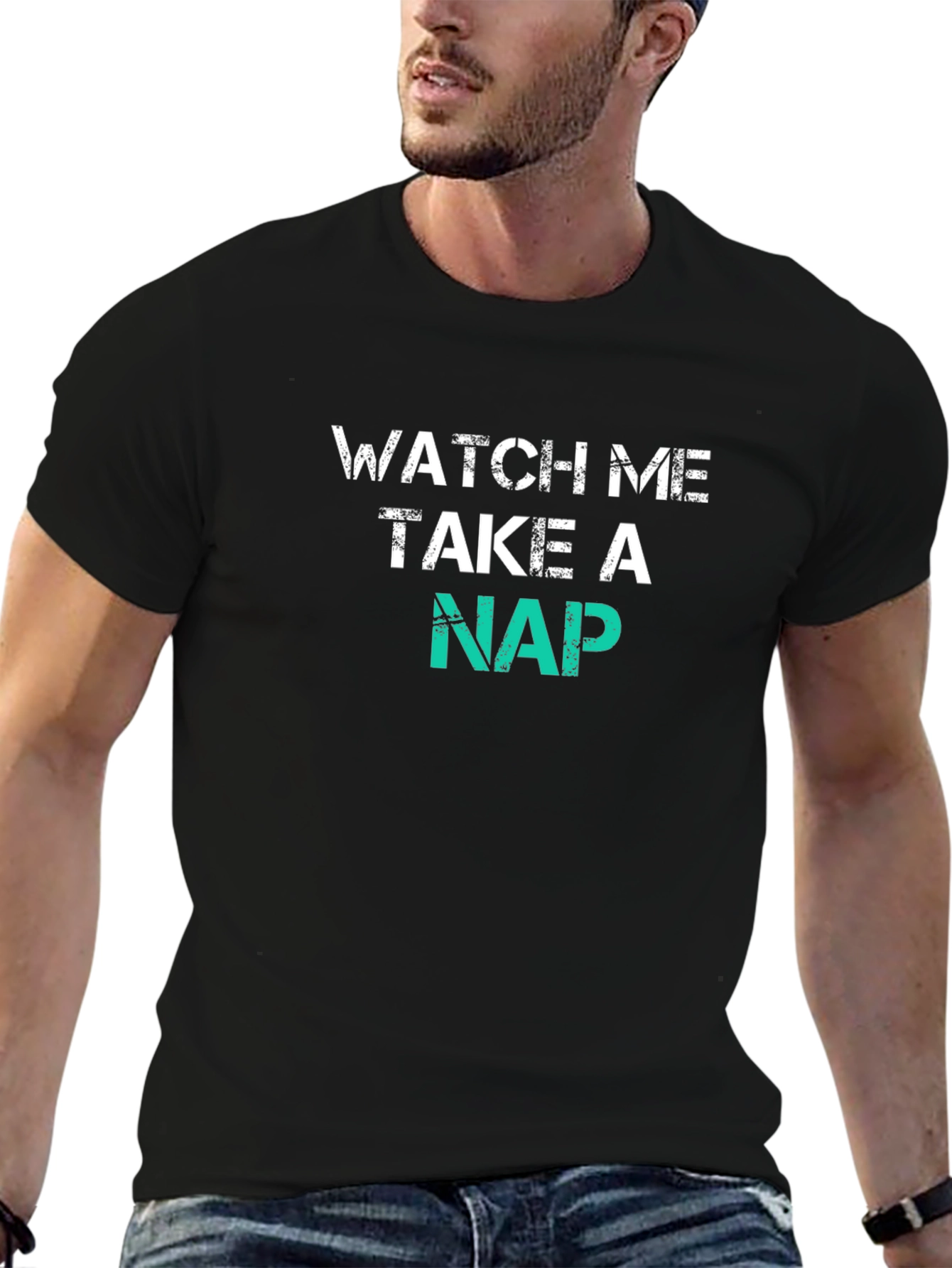 Watch Me Take a Nap T-Shirt Funny Graphic Tee