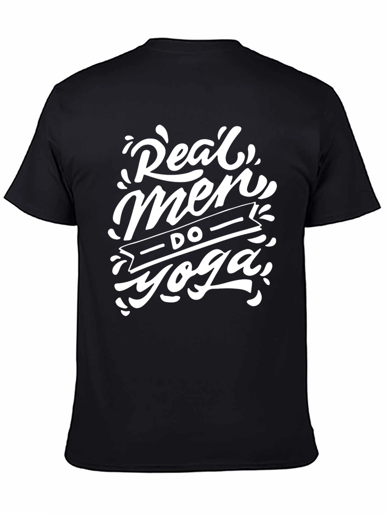 Real Men Do Yoga T-Shirt