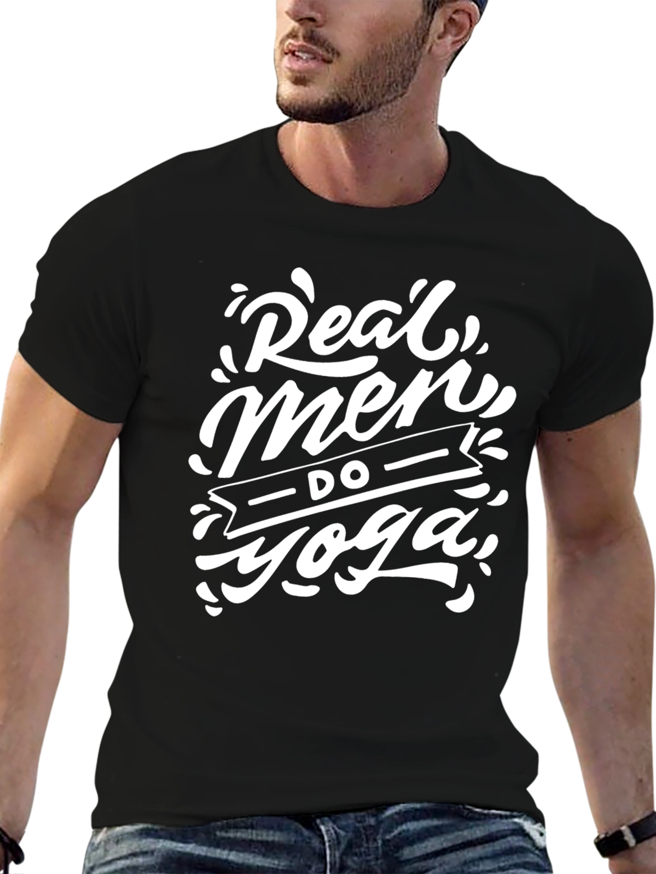 Real Men Do Yoga T-Shirt