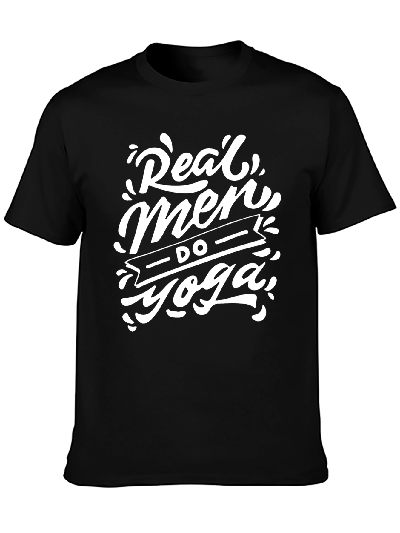 Real Men Do Yoga T-Shirt