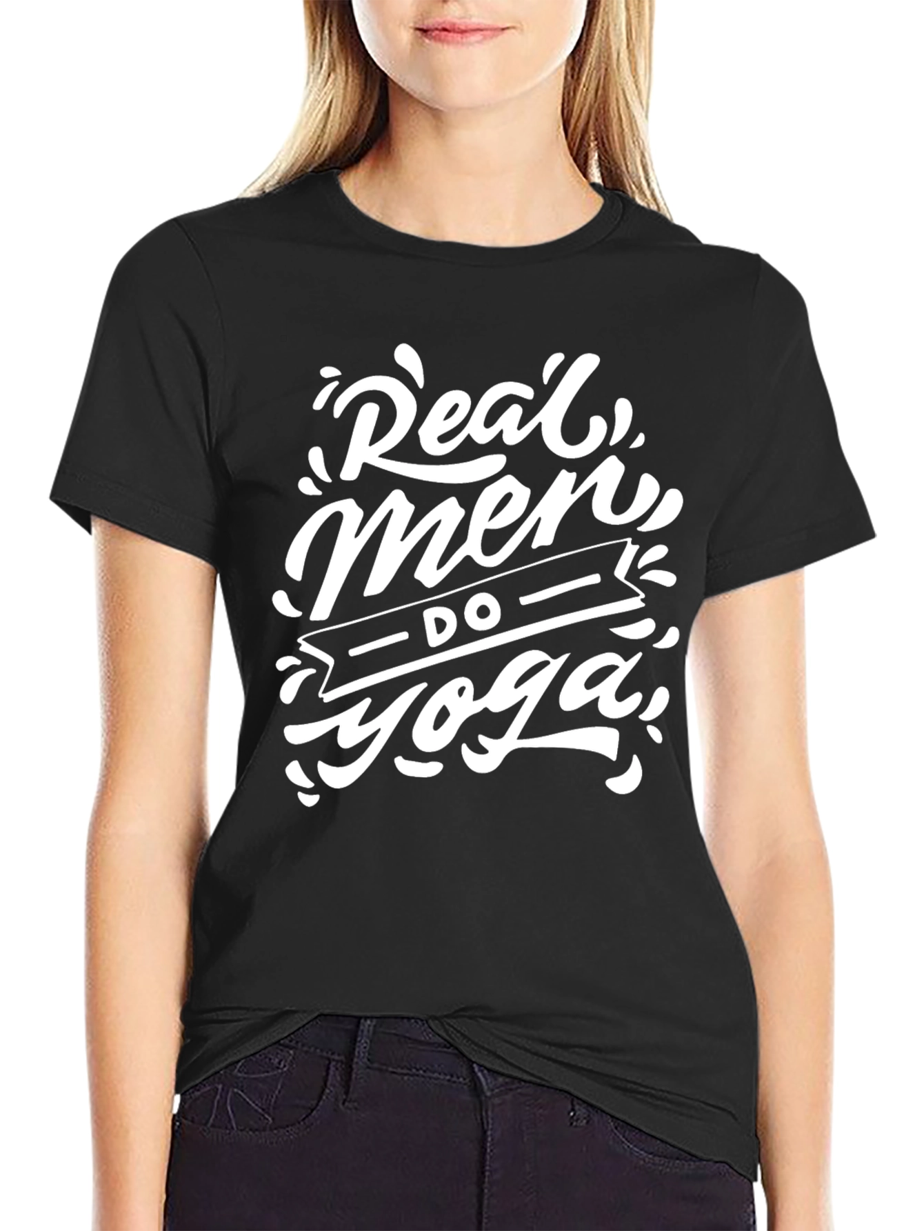 Real Men Do Yoga T-Shirt