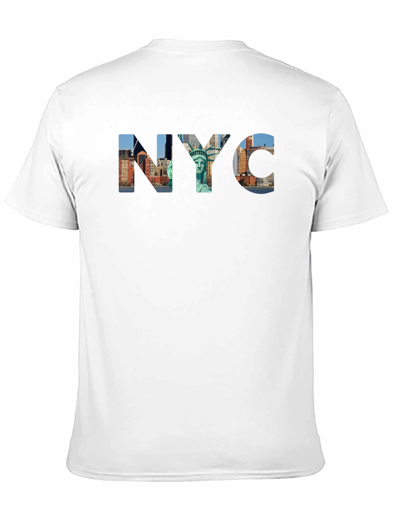 NYC Skyline Black Graphic T-Shirt