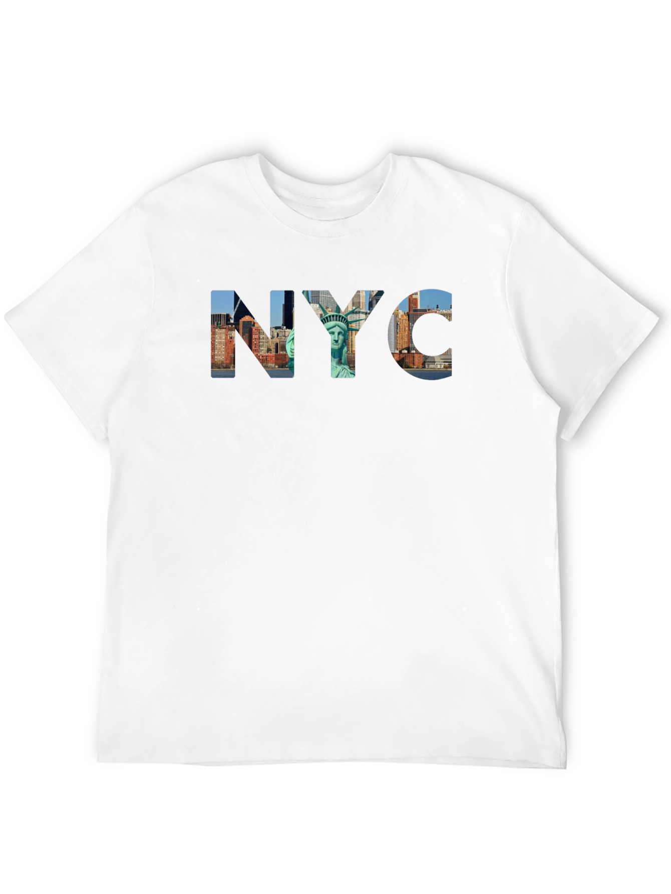 NYC Skyline Black Graphic T-Shirt