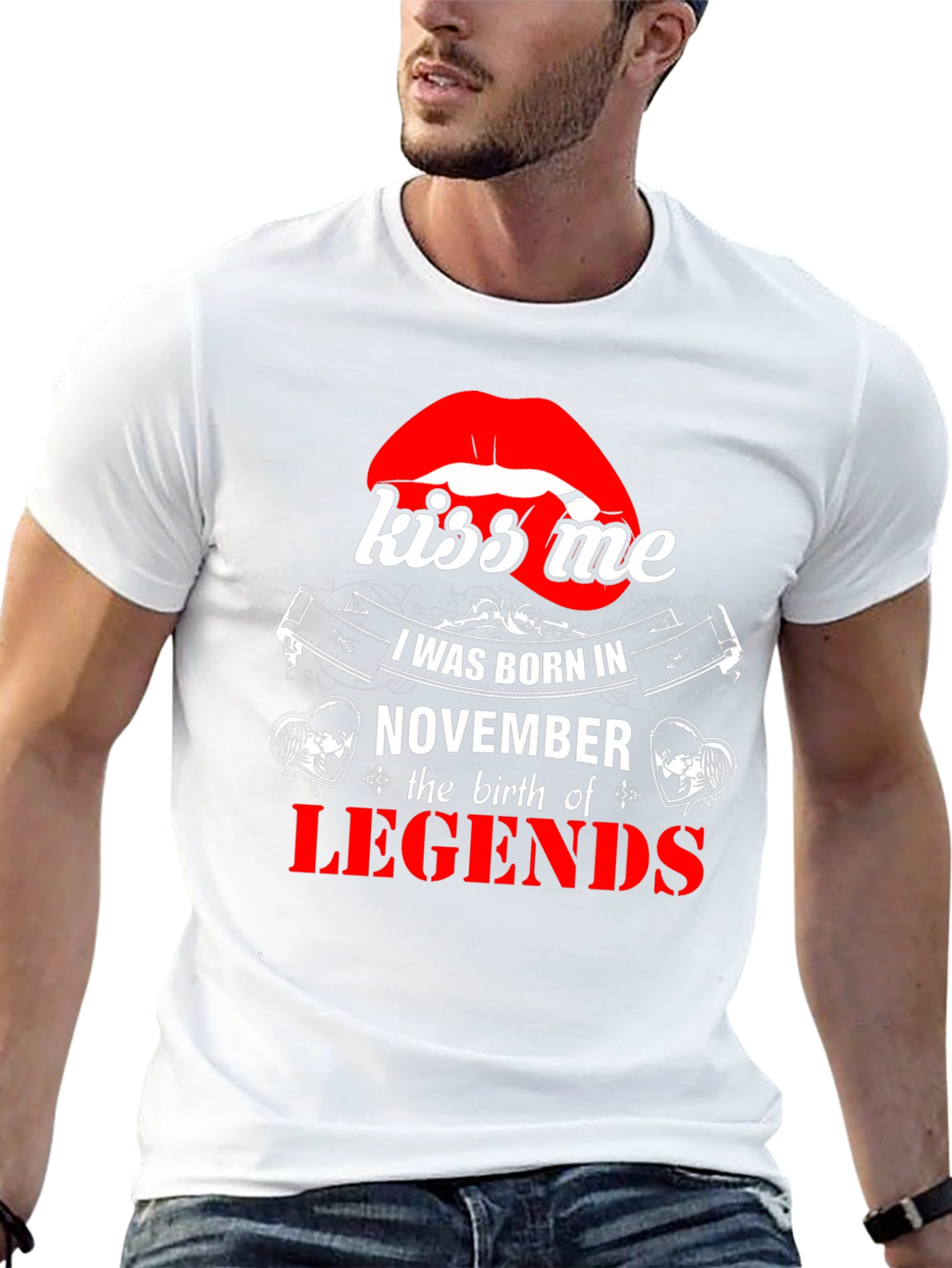 Kiss Me November Legends T-Shirt