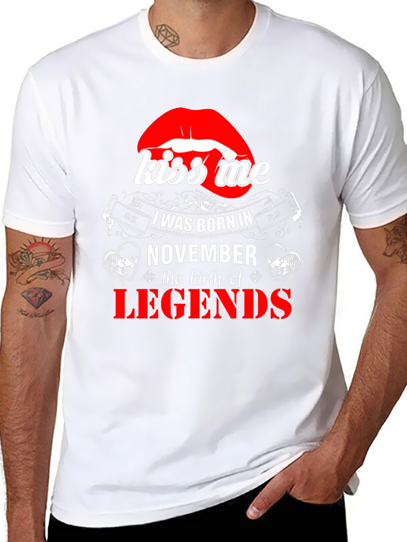 Kiss Me November Legends T-Shirt