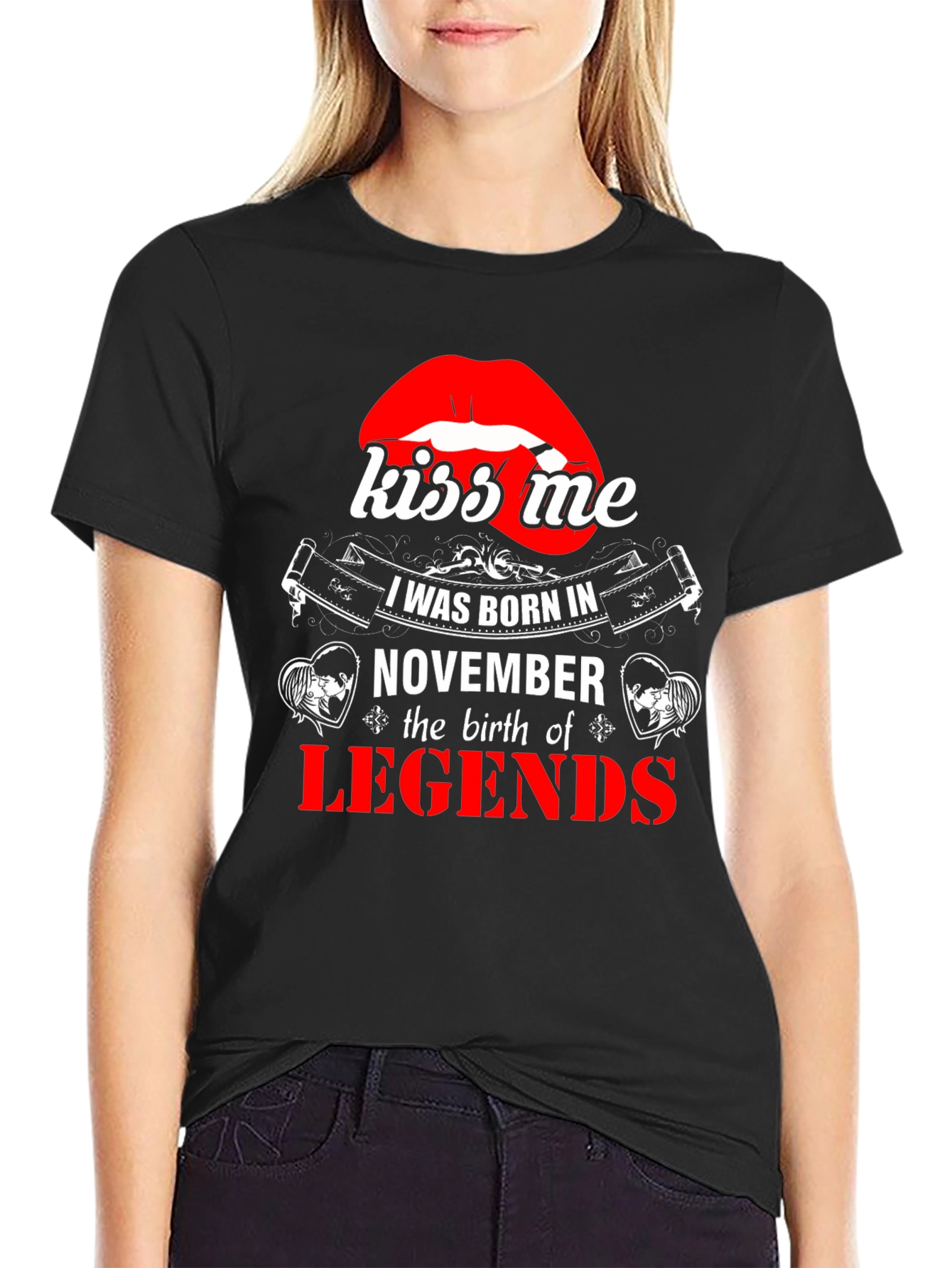 Kiss Me November Legends T-Shirt
