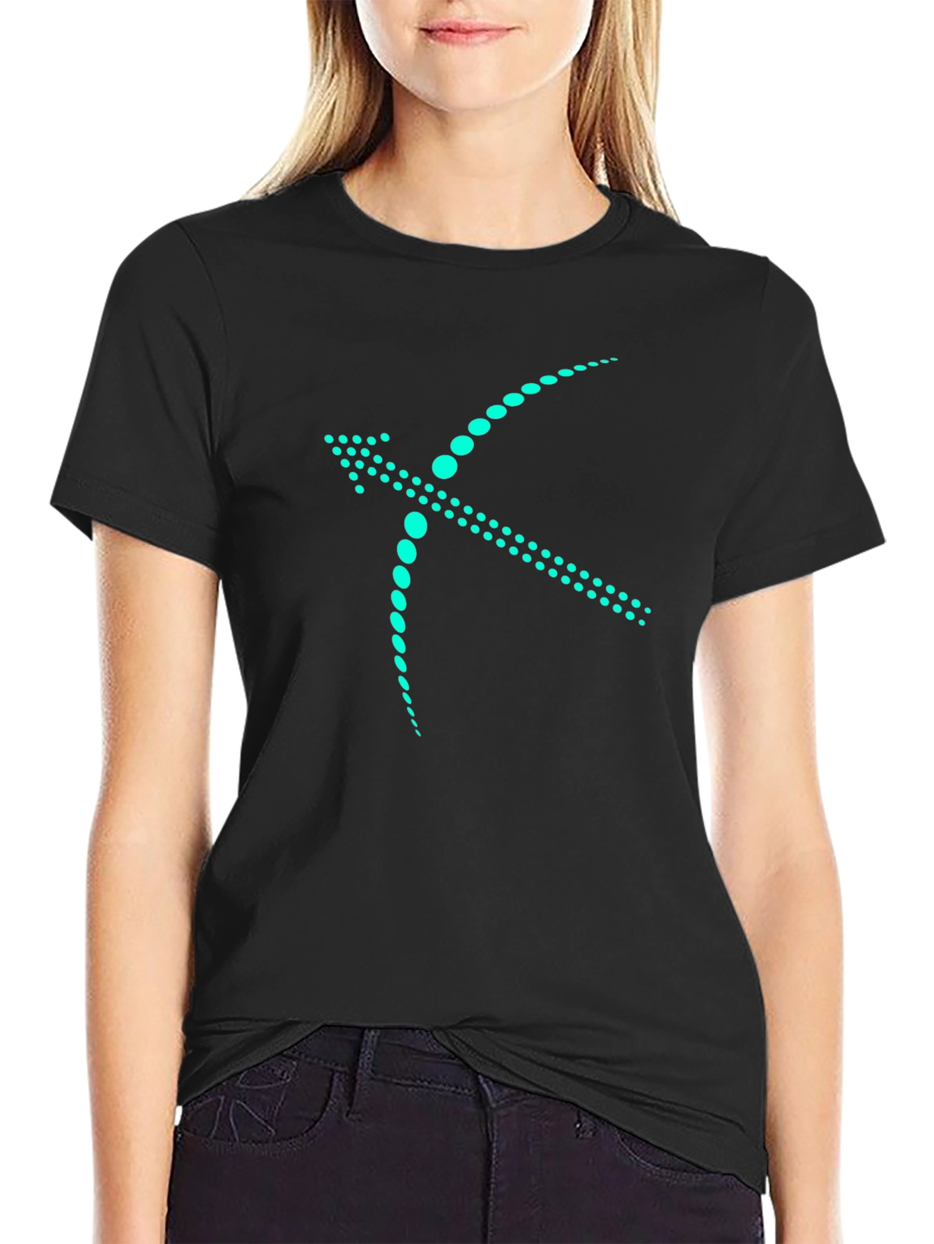Modern Dot-Design Tee