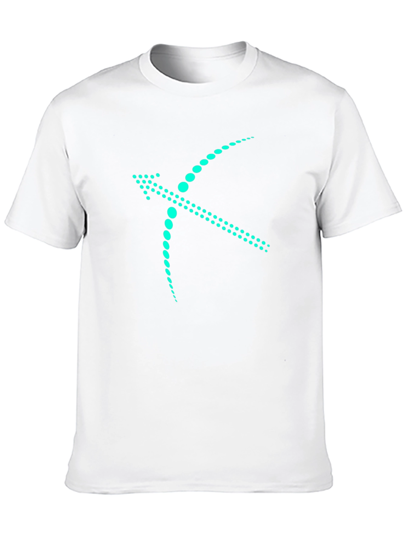Modern Dot-Design Tee