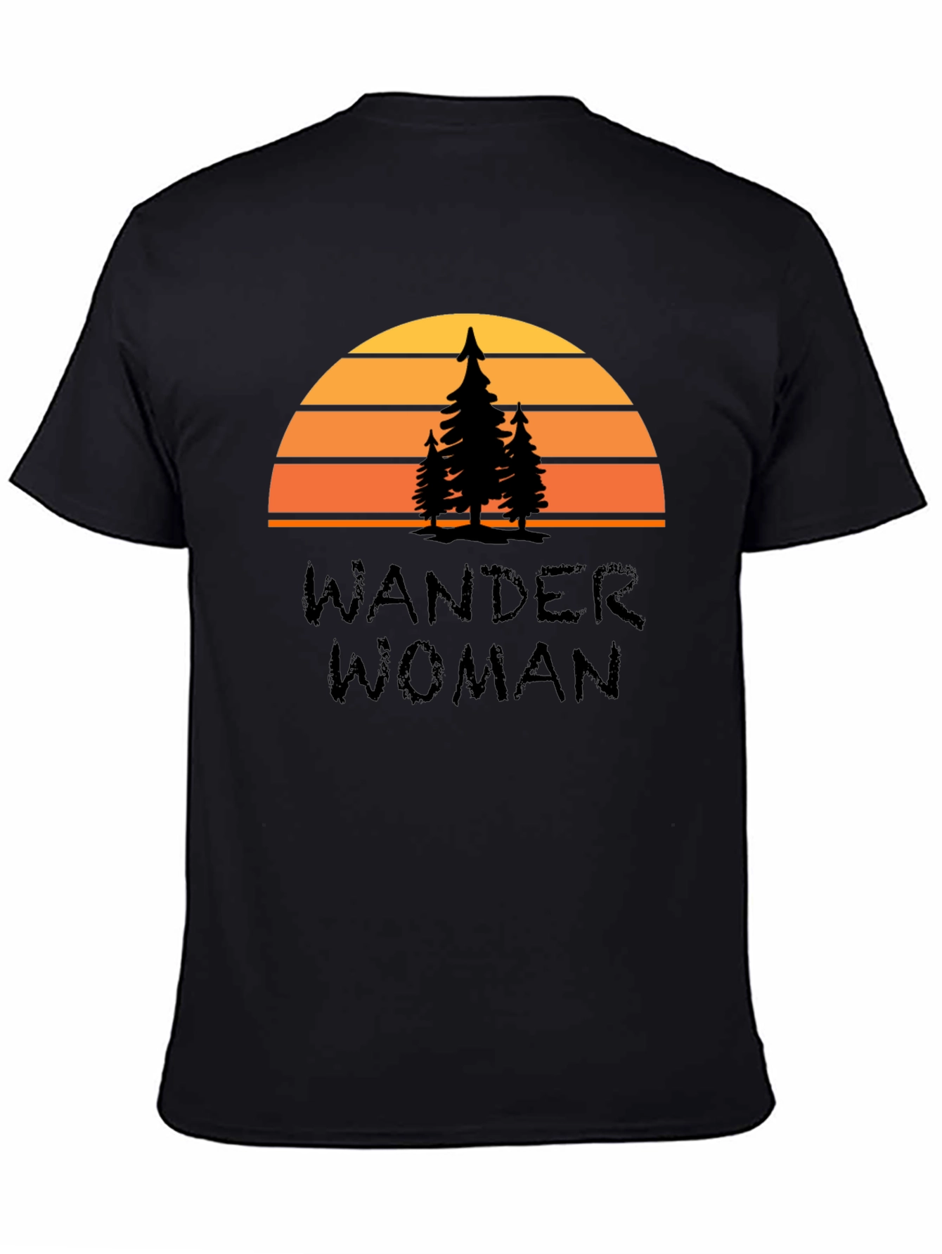 Wander Woman Graphic T-Shirt Nature Lover Tee