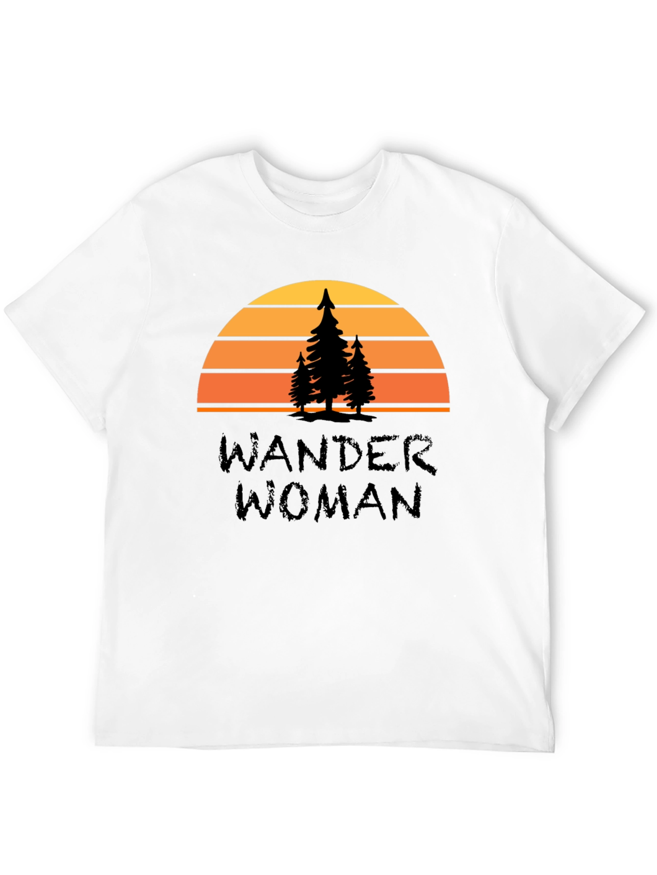 Wander Woman Graphic T-Shirt Nature Lover Tee
