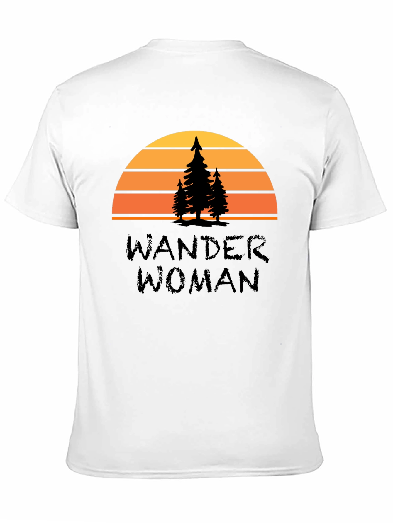 Wander Woman Graphic T-Shirt Nature Lover Tee