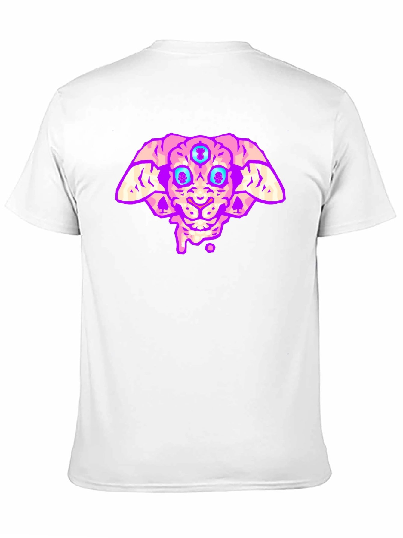 Three-Eyed Alien T-Shirt - Black
