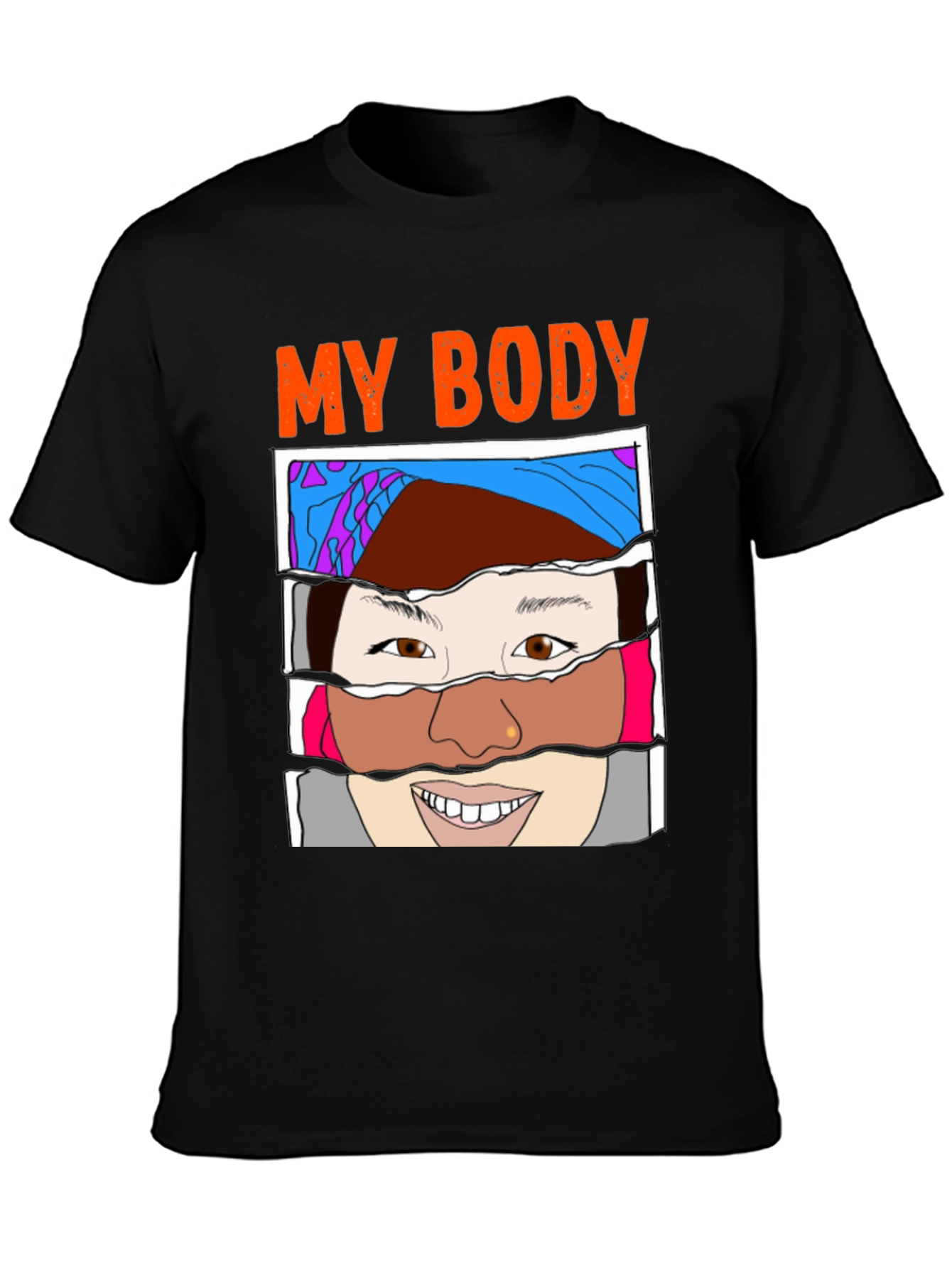 My Body T-Shirt: Empowering Graphic Tee