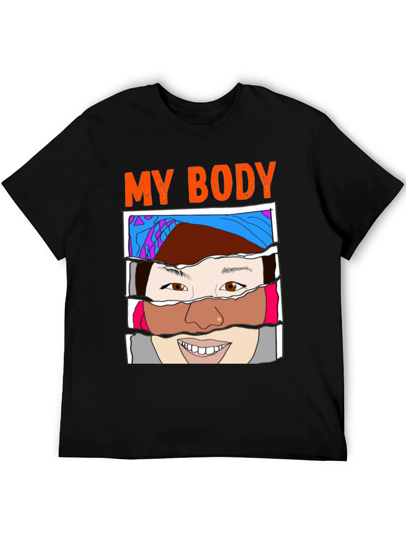My Body T-Shirt: Empowering Graphic Tee
