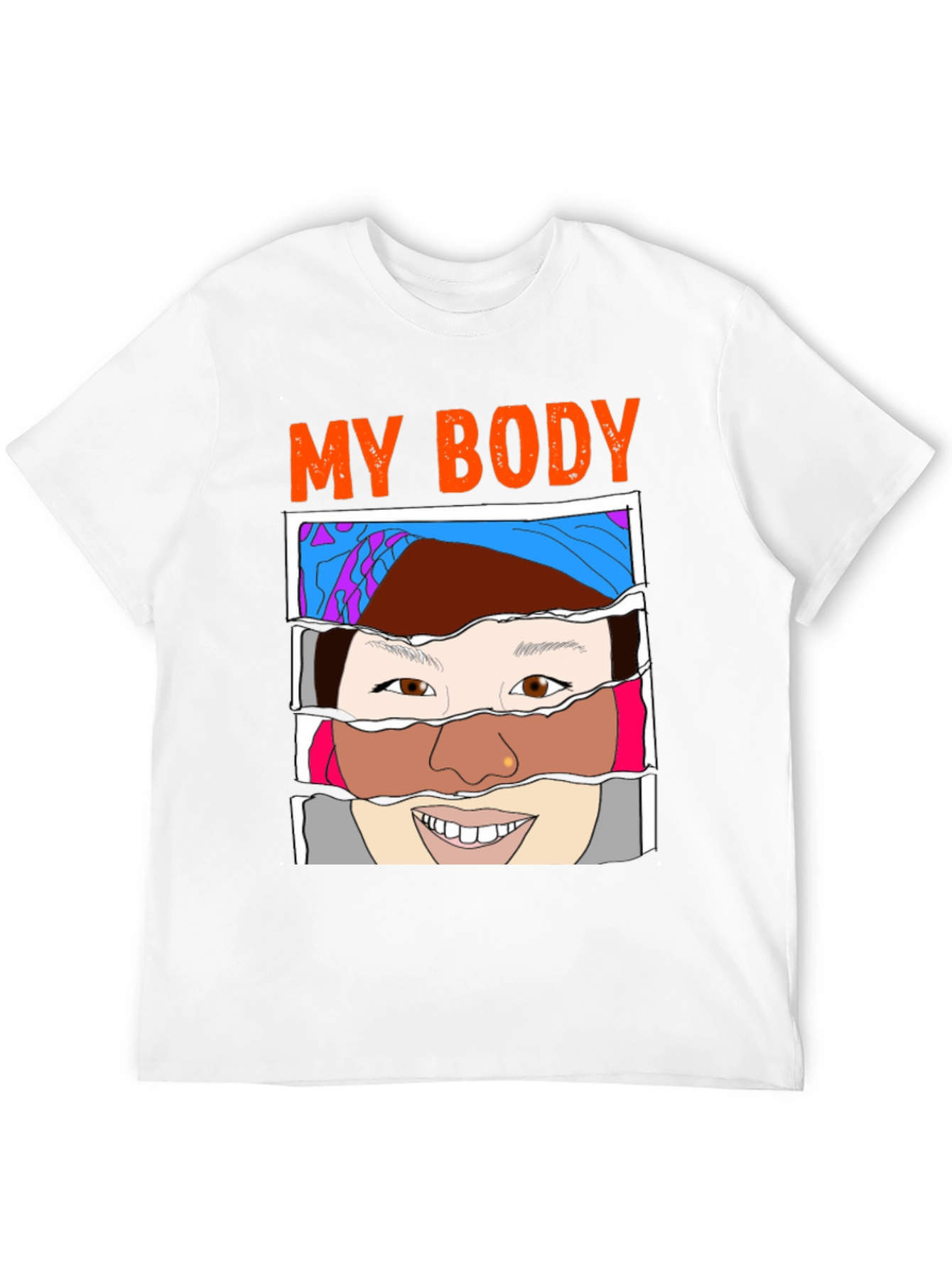 My Body T-Shirt: Empowering Graphic Tee