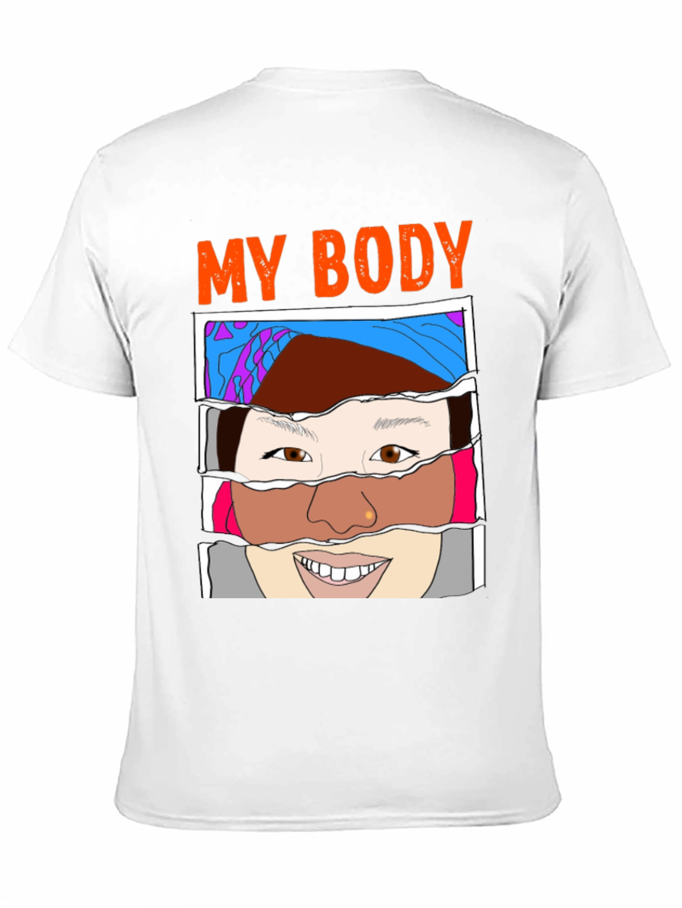 My Body T-Shirt: Empowering Graphic Tee