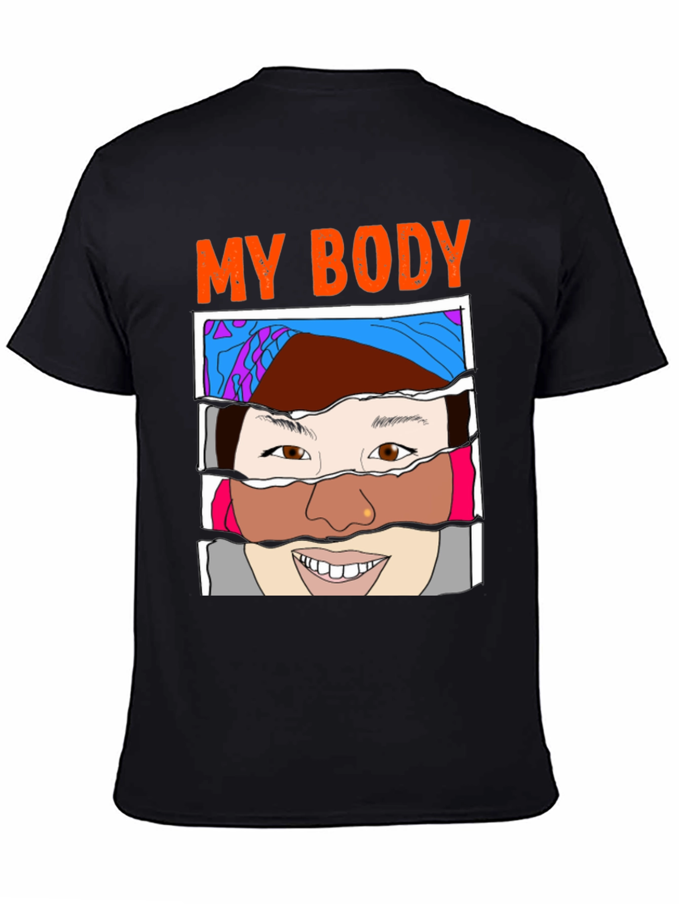 My Body T-Shirt: Empowering Graphic Tee