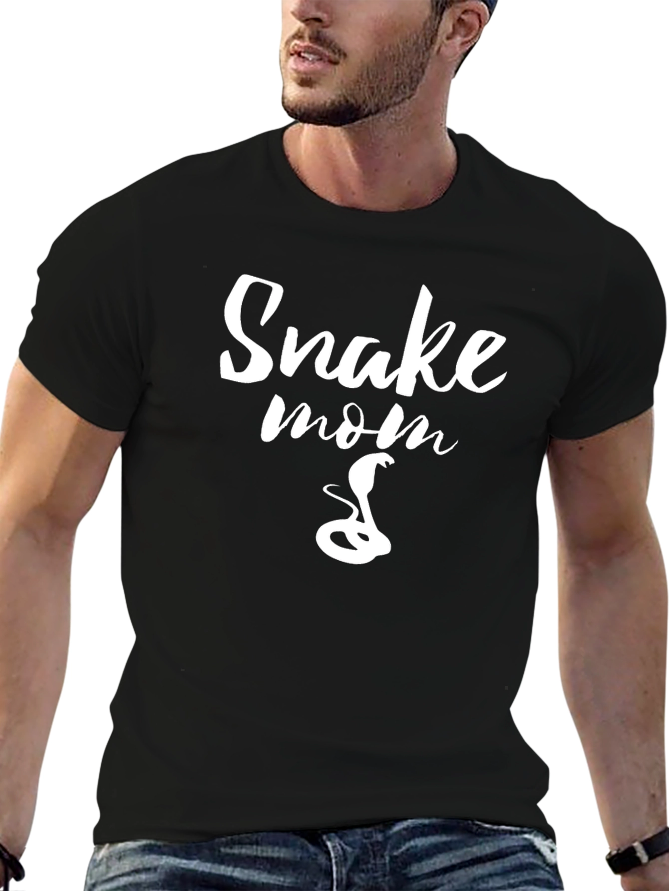 Snake Mom T-Shirt - Cobra Graphic Tee - Unisex
