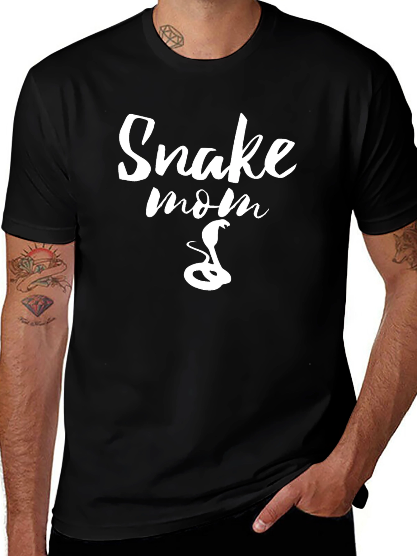 Snake Mom T-Shirt - Cobra Graphic Tee - Unisex