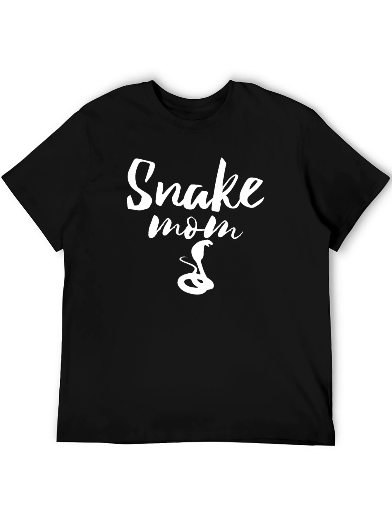 Snake Mom T-Shirt - Cobra Graphic Tee - Unisex