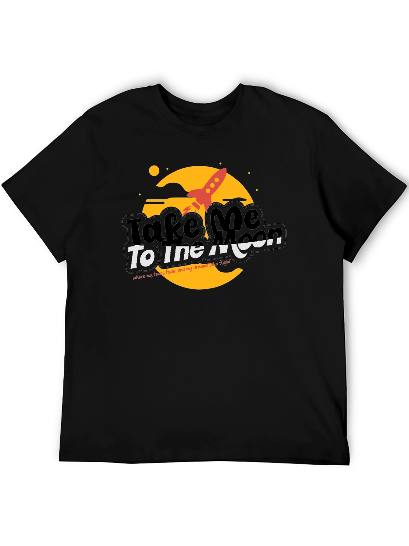 Take Me To The Moon Graphic T-Shirt