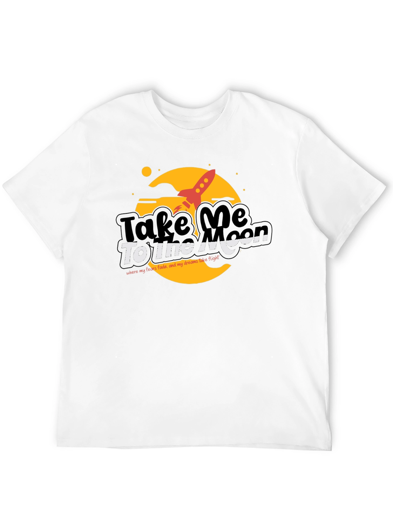Take Me To The Moon Graphic T-Shirt