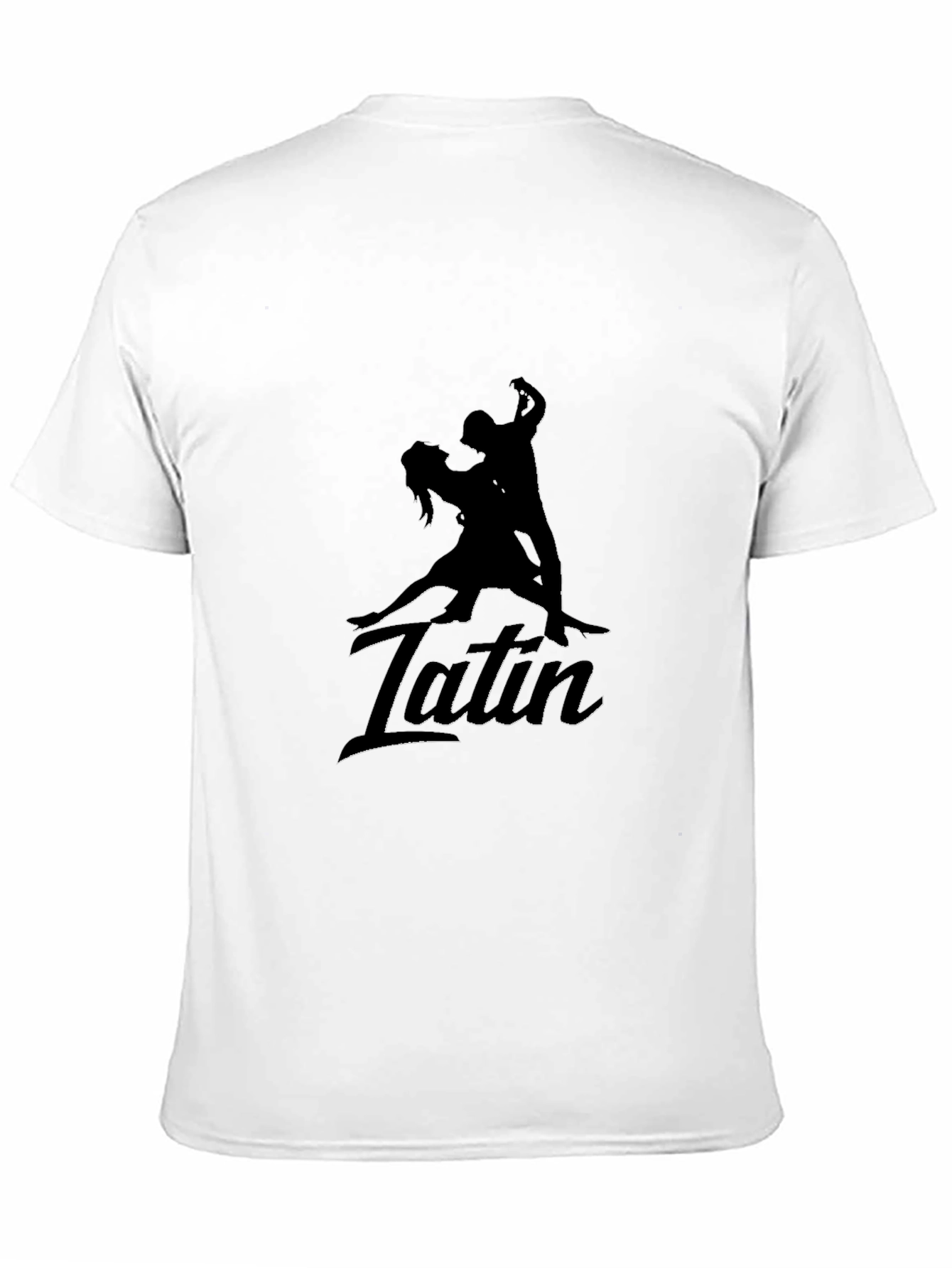 Latin Dance Silhouette Graphic Tee