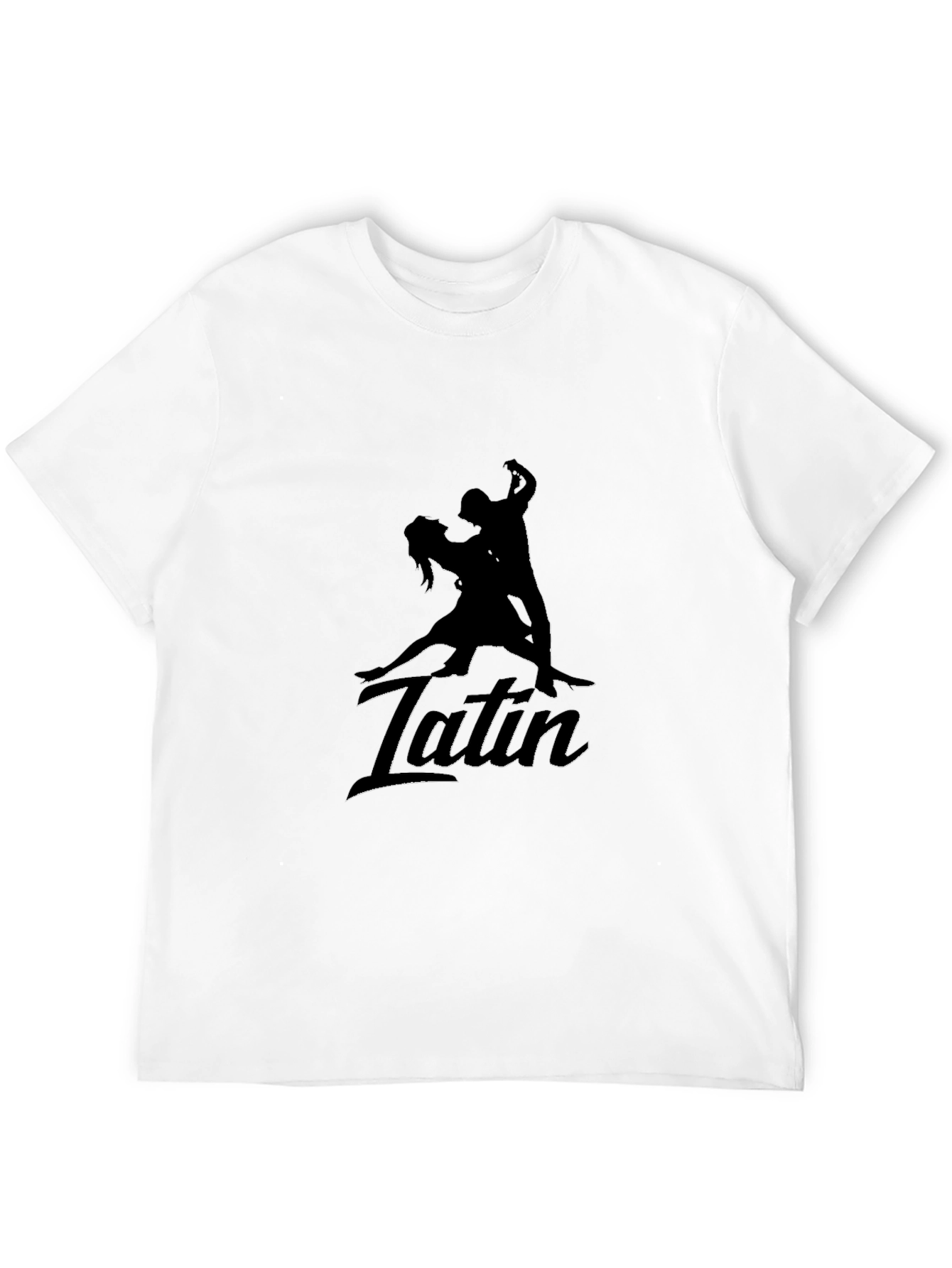 Latin Dance Silhouette Graphic Tee