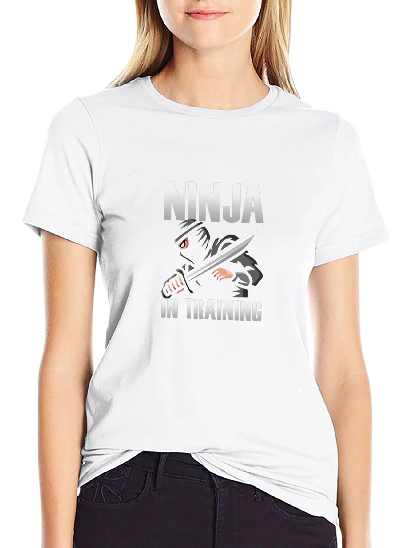 Ninja In Training Graphic T-Shirt