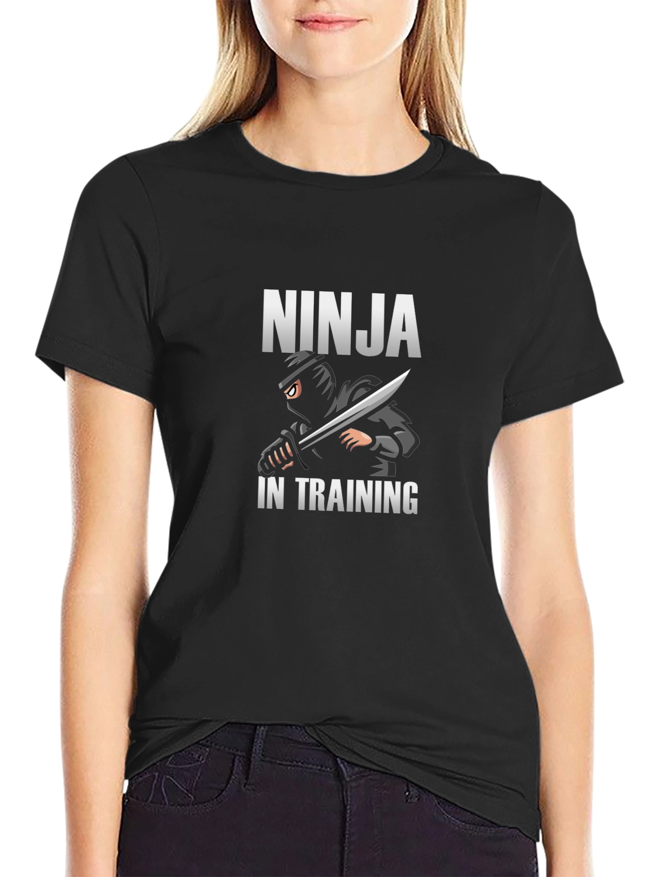 Ninja In Training Graphic T-Shirt