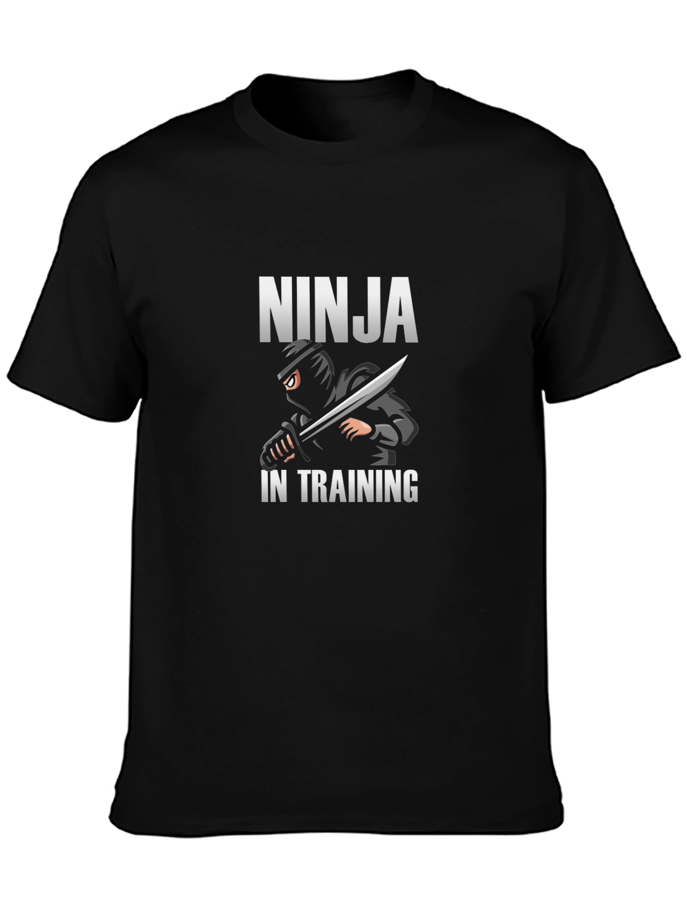 Ninja In Training Graphic T-Shirt