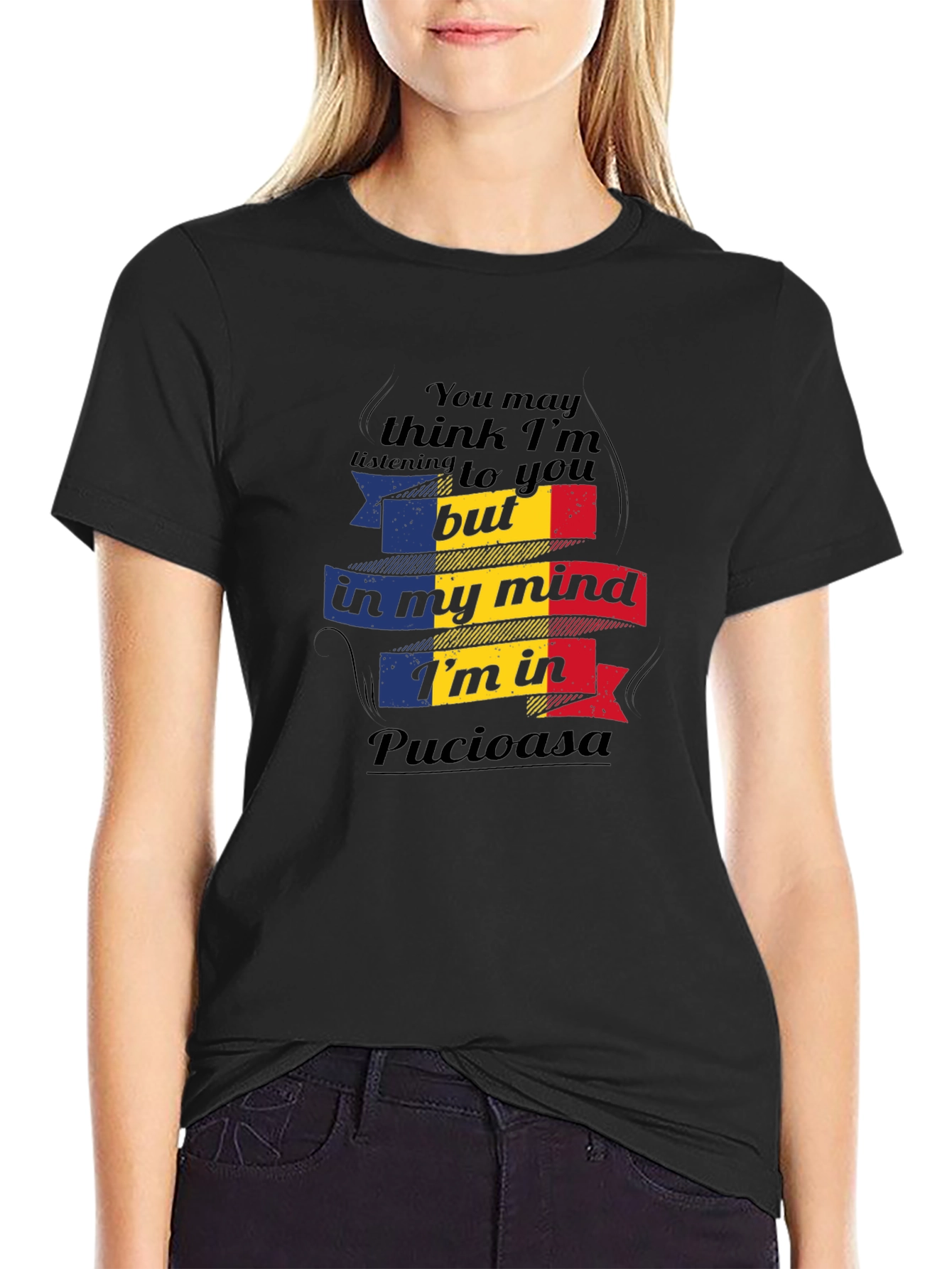 Pucioasa Mind T-Shirt - Romanian Pride