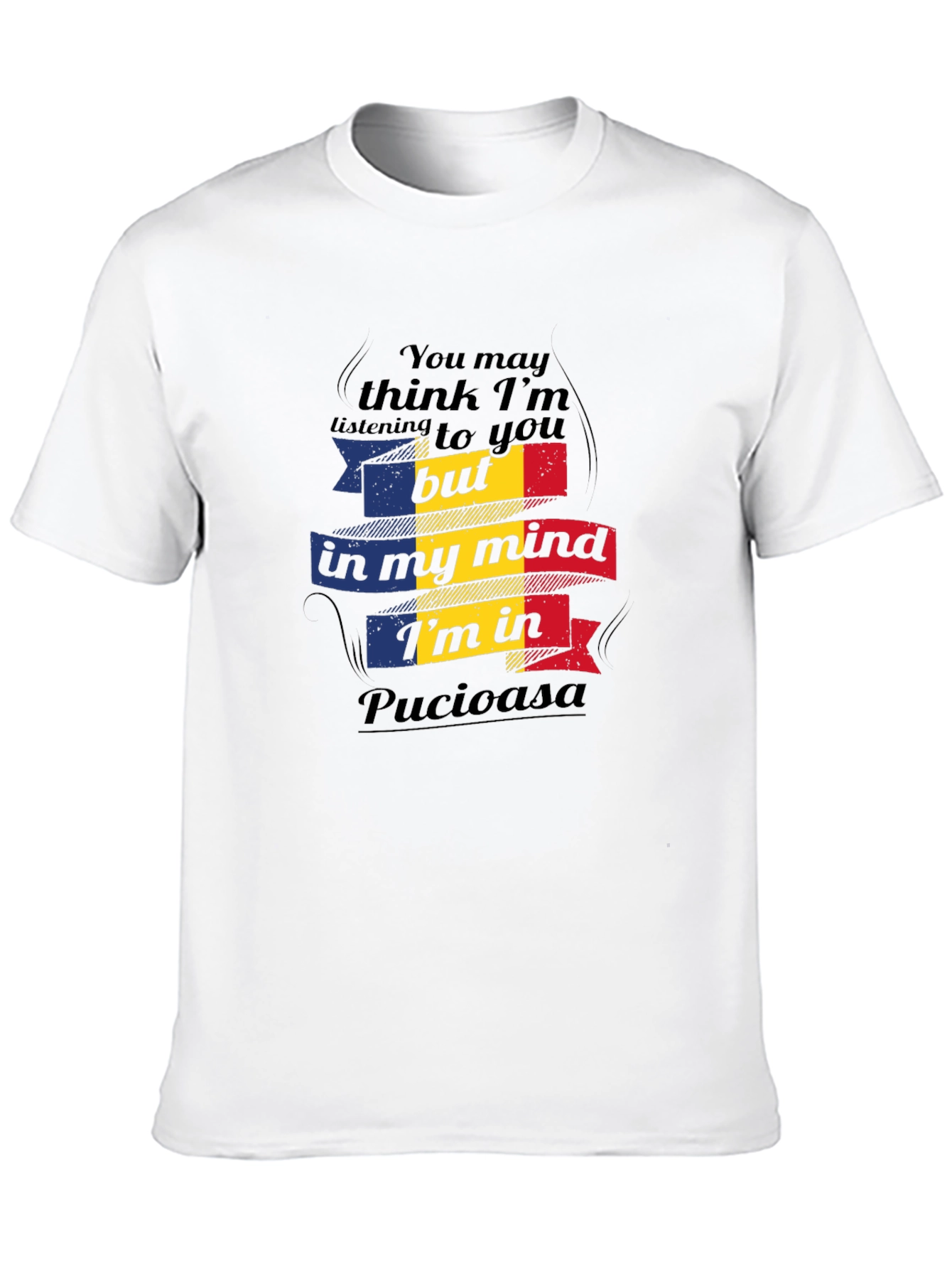 Pucioasa Mind T-Shirt - Romanian Pride