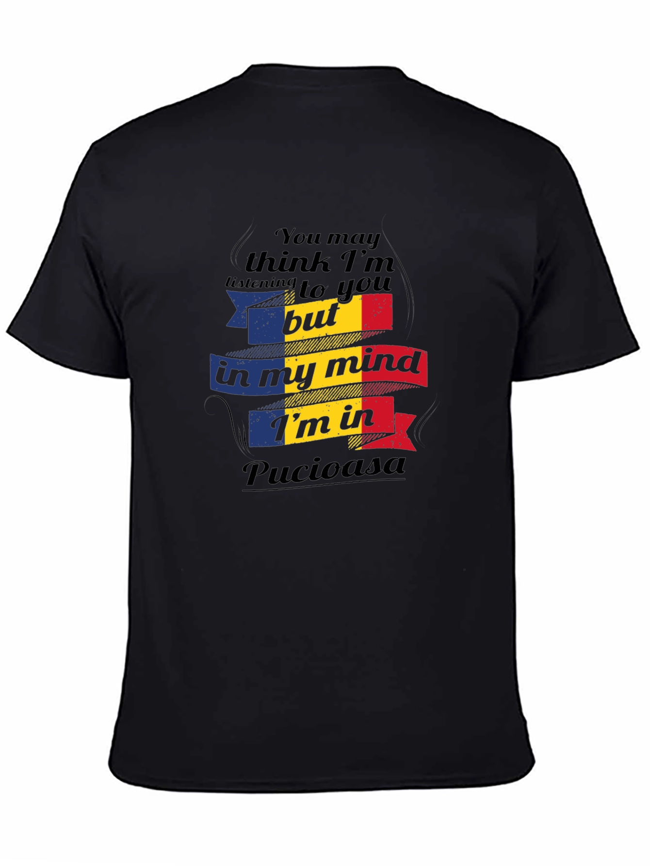 Pucioasa Mind T-Shirt - Romanian Pride