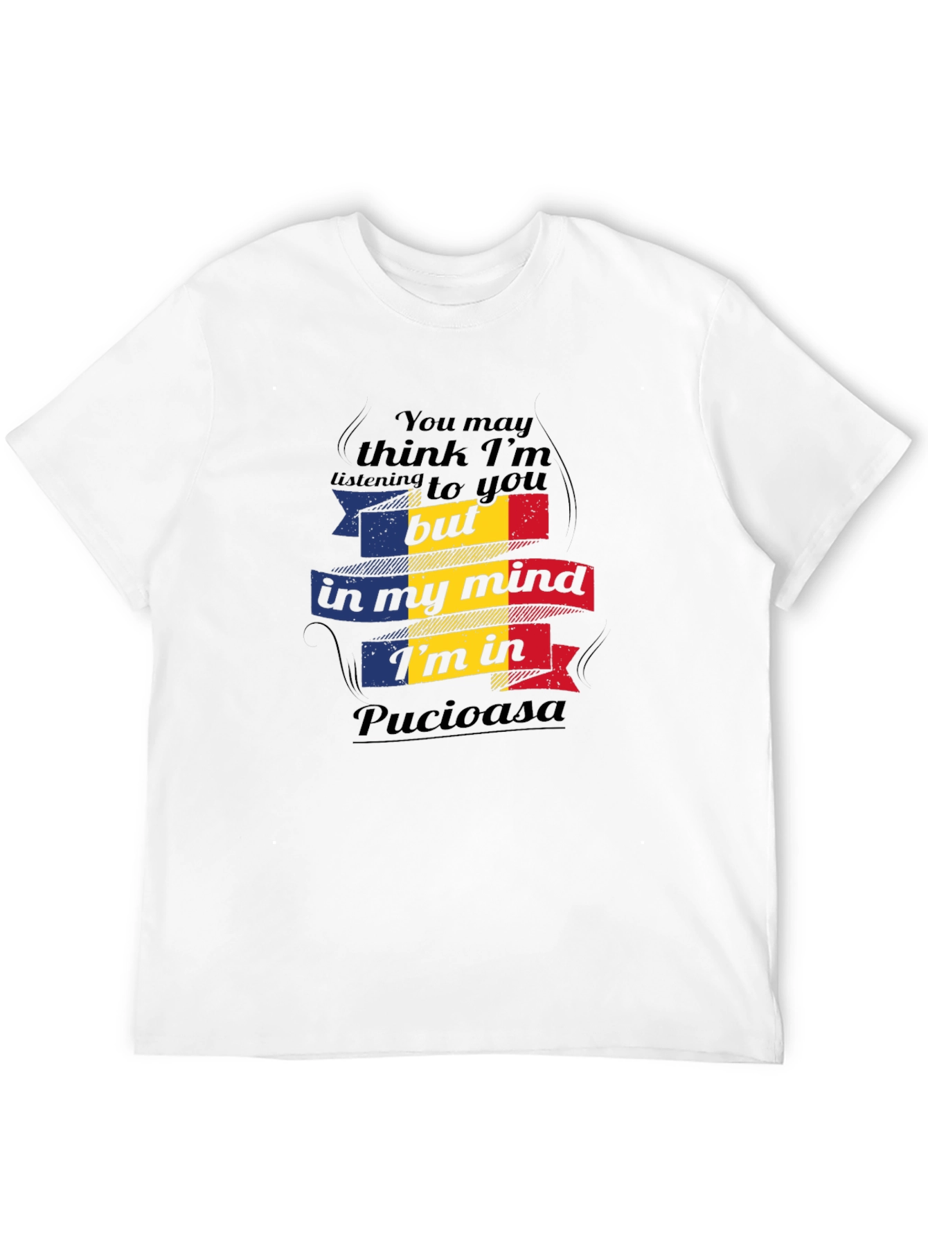 Pucioasa Mind T-Shirt - Romanian Pride