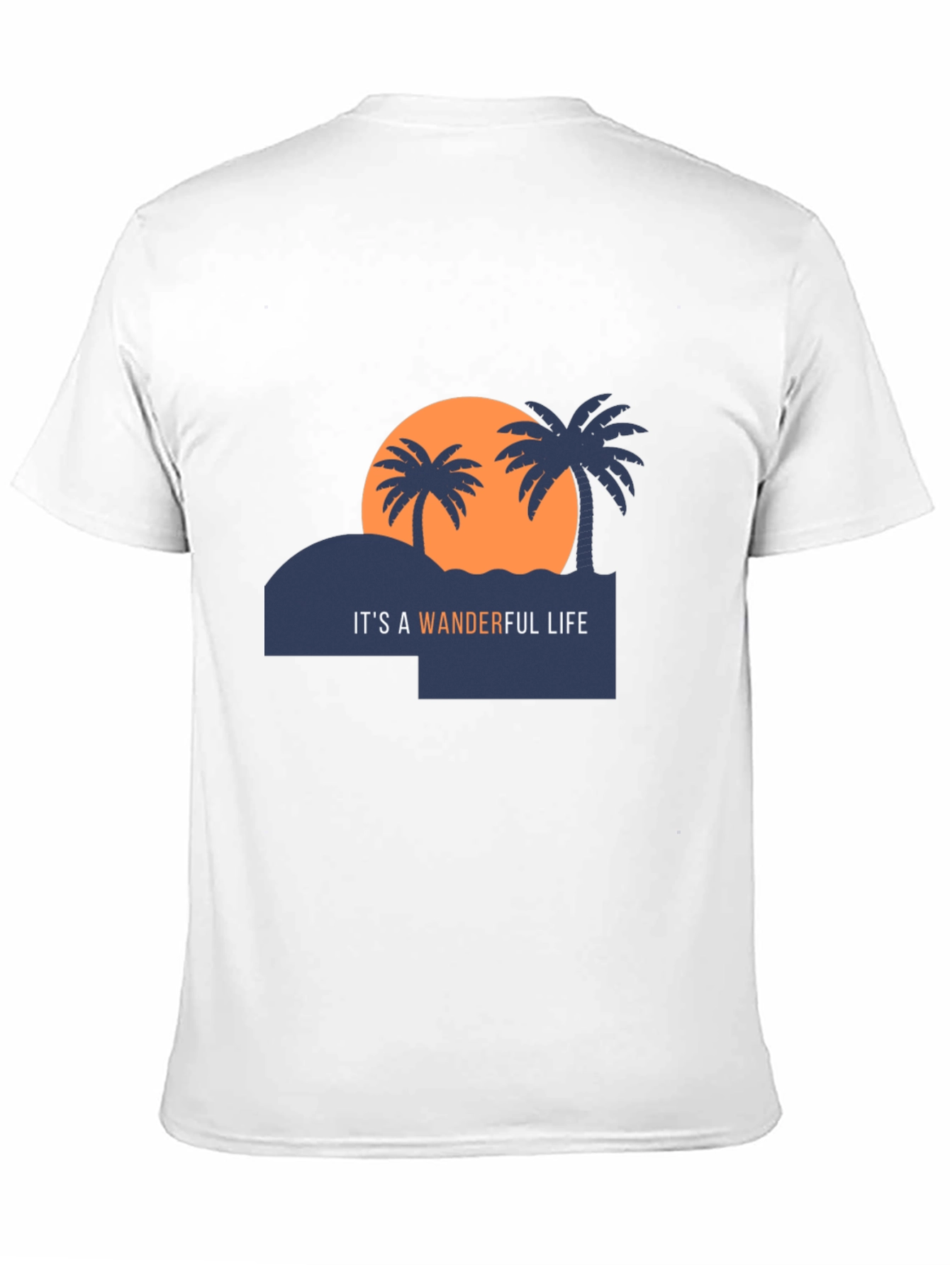 Wanderful Life Graphic Tee - Black