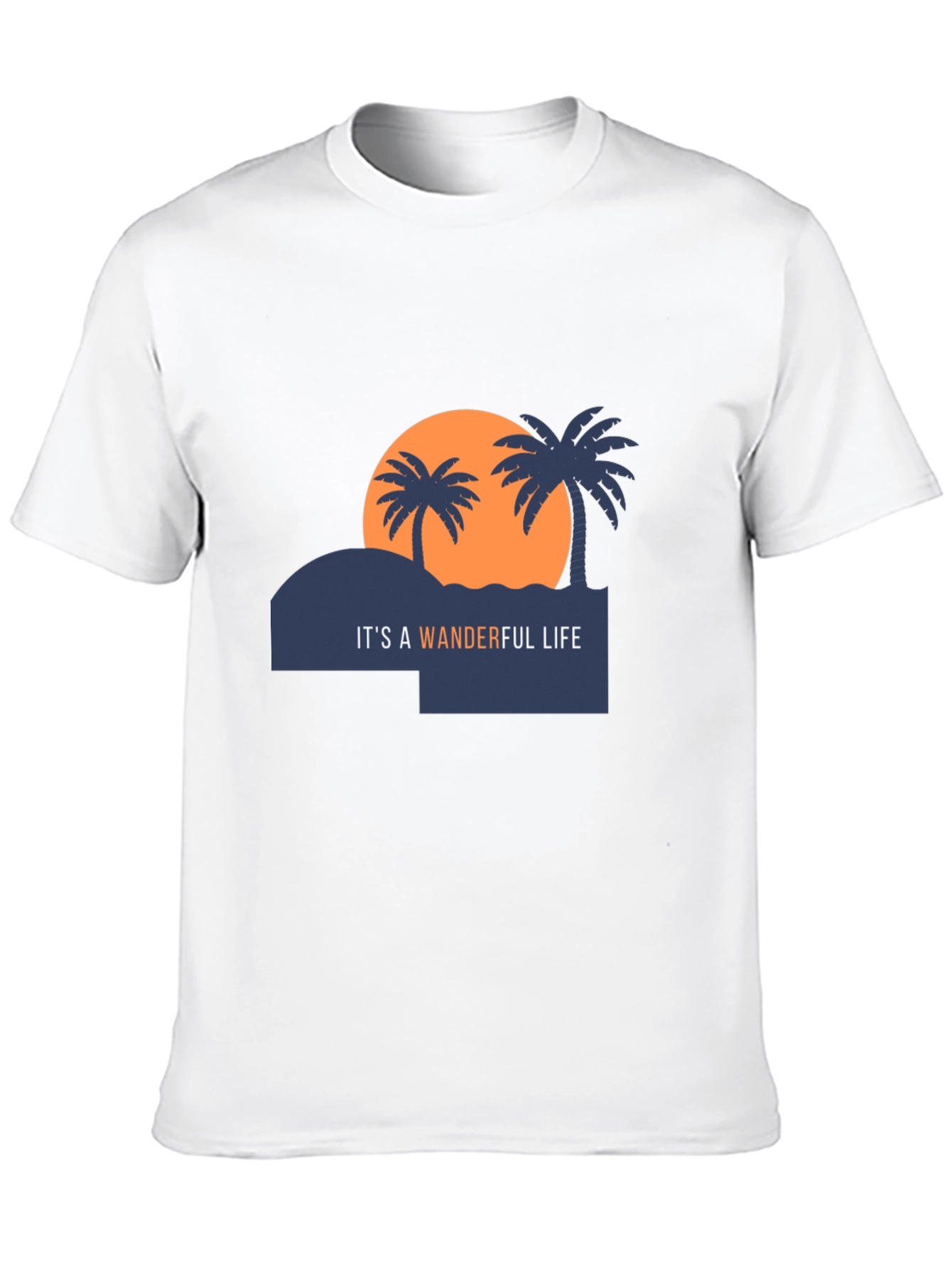 Wanderful Life Graphic Tee - Black